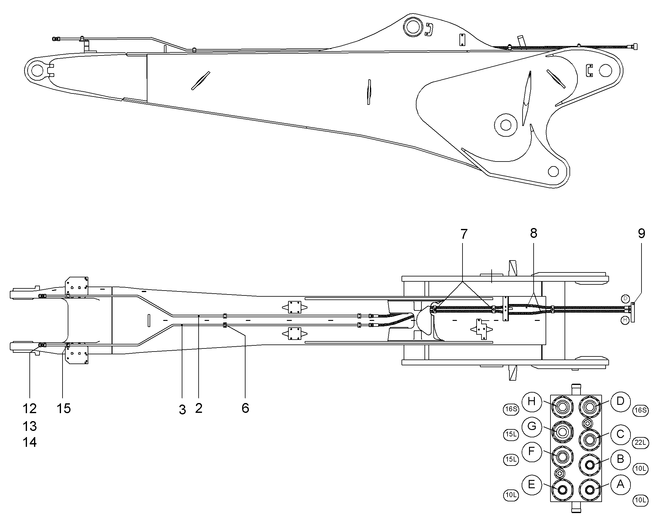 ПРОКЛАДКА 10022135 LIEBHERR