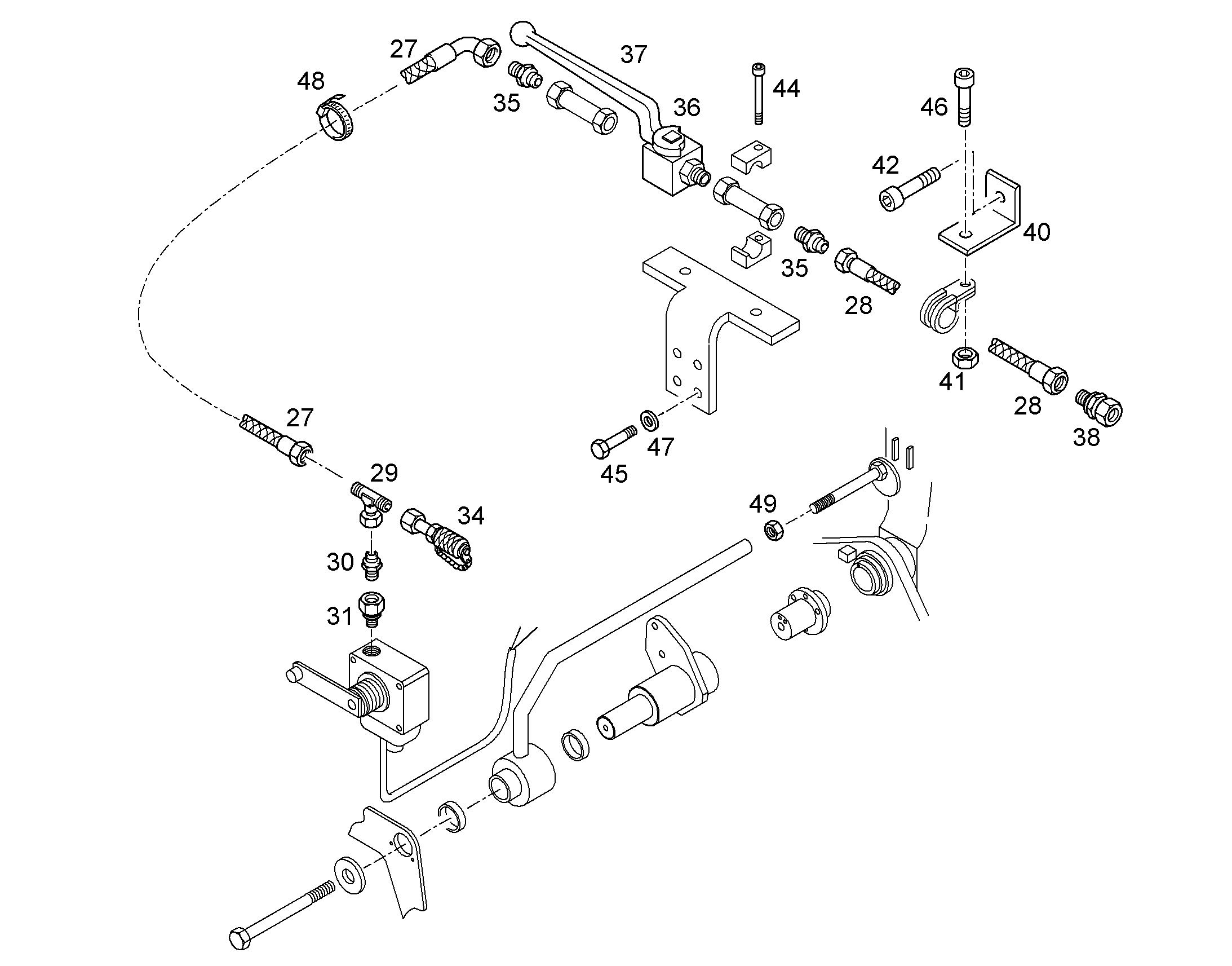 УГЛОВОЙ ПРОФИЛЬ 10049954 LIEBHERR