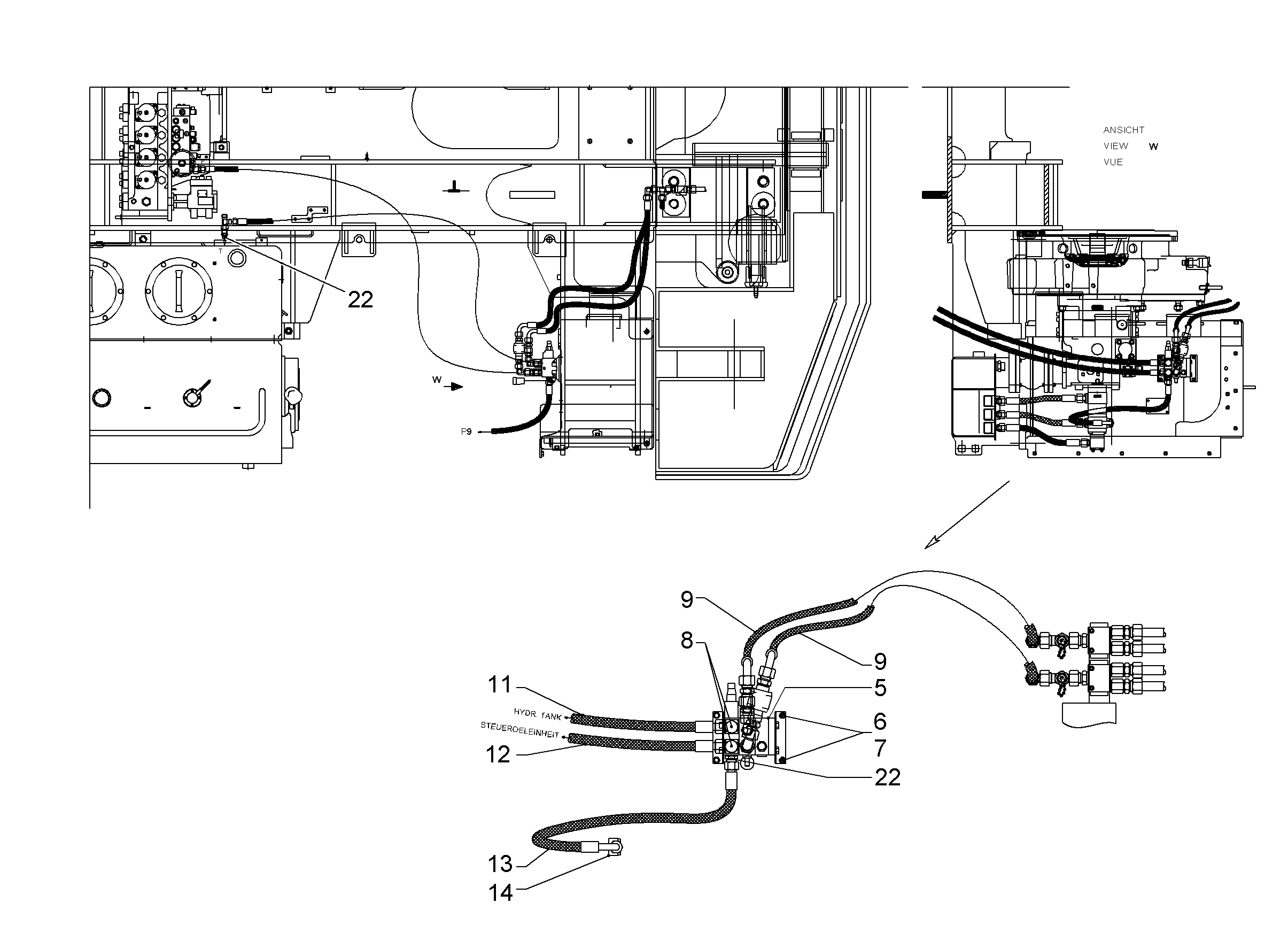 ШЛАНГ 12X4200 10000203 LIEBHERR