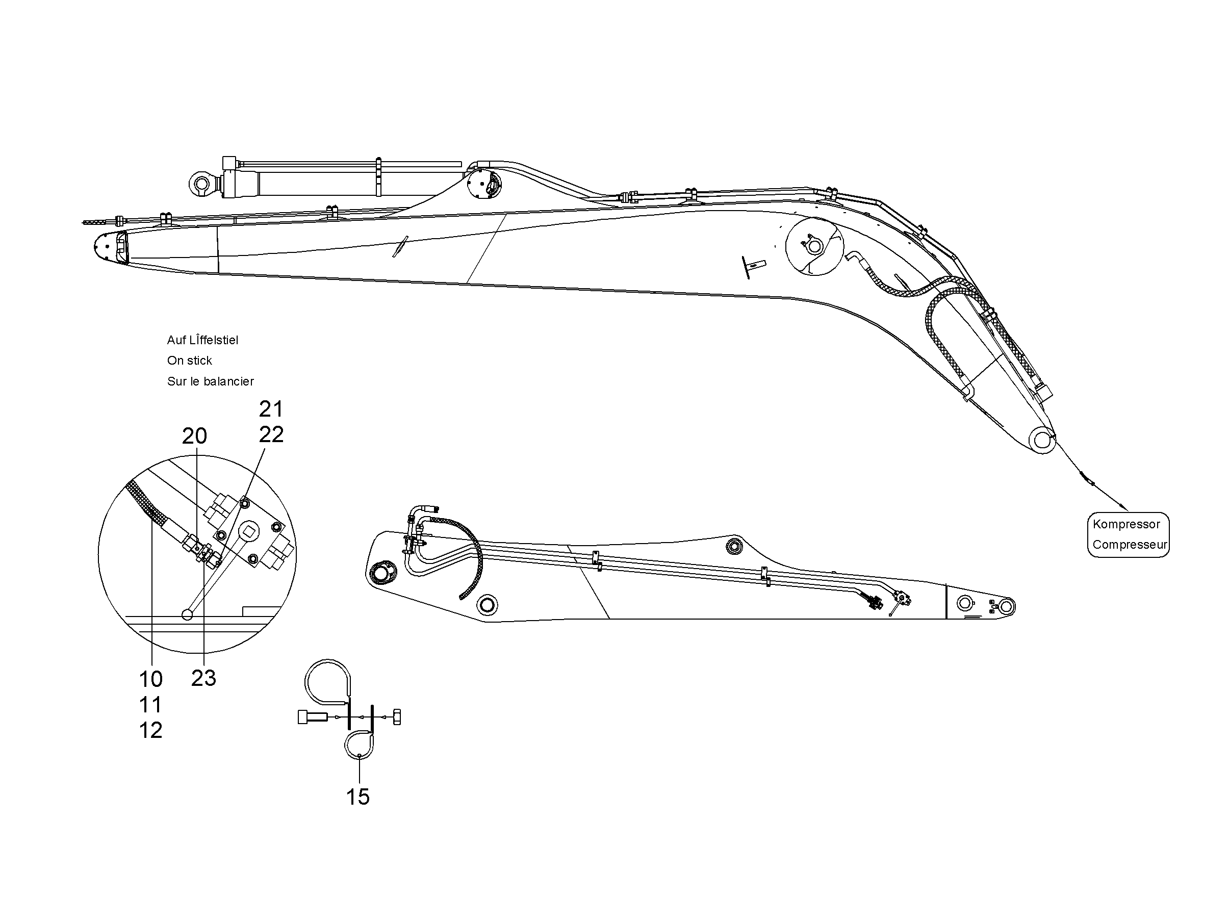 ПЛАСТИНА 9234835 LIEBHERR