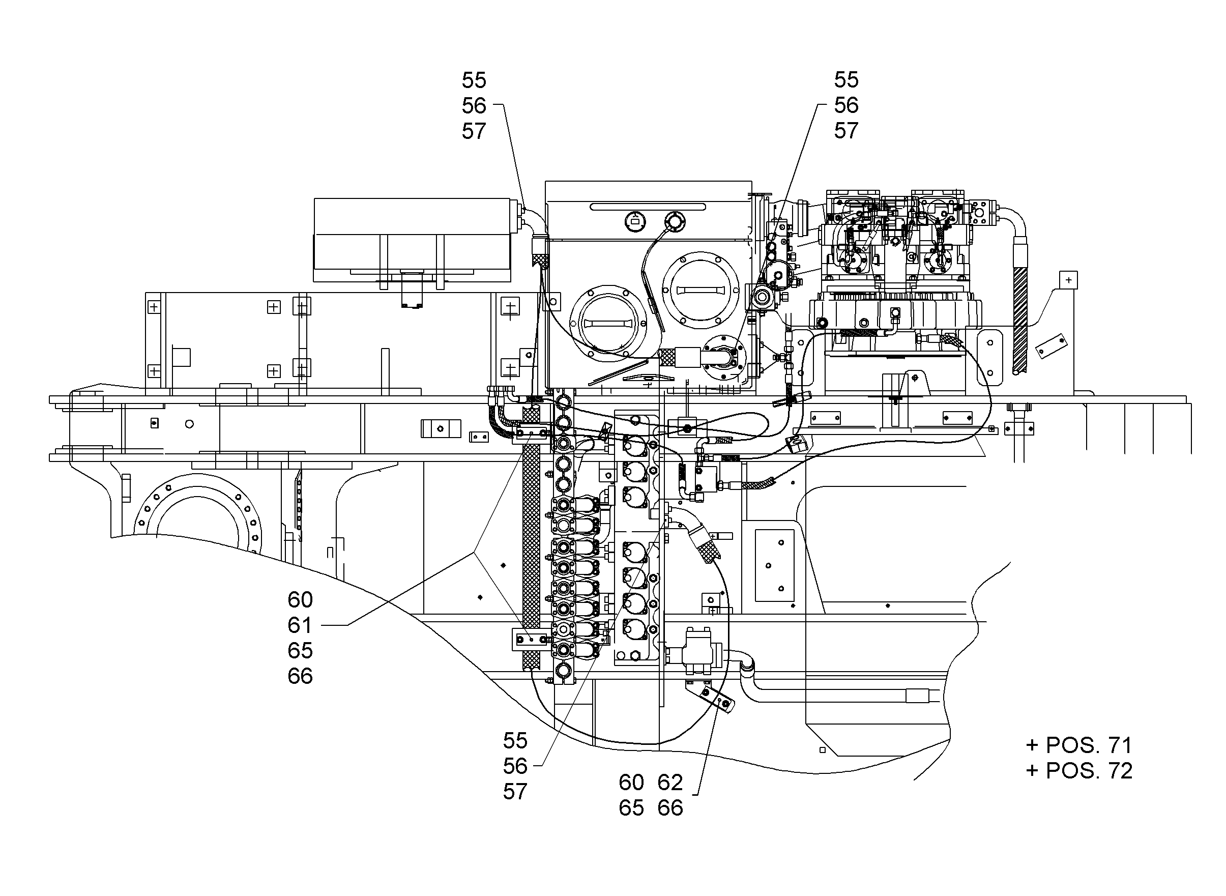 ПОЛУХОМУТИК 9871226 LIEBHERR