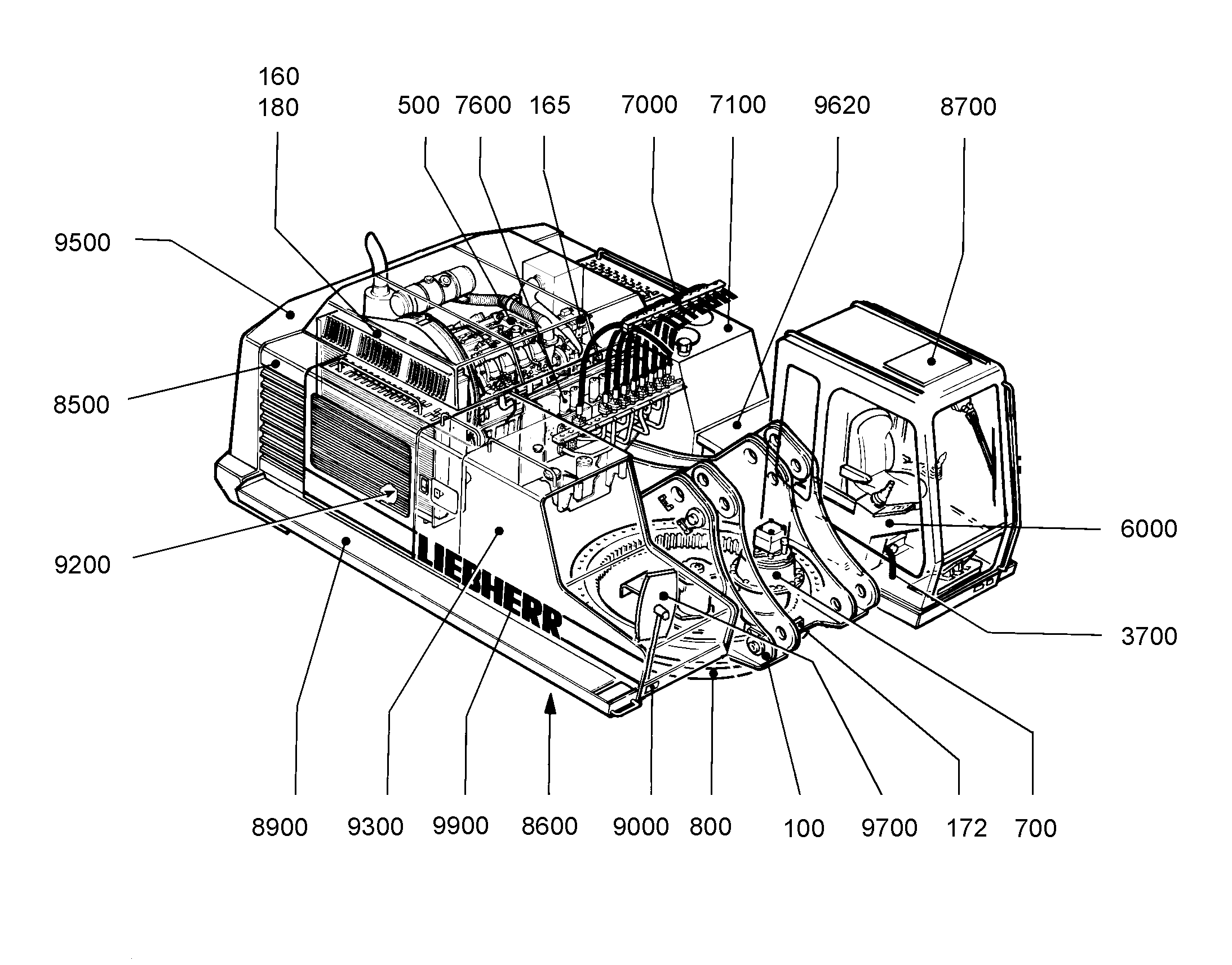 ТАБЛИЧКИ 9873973 LIEBHERR