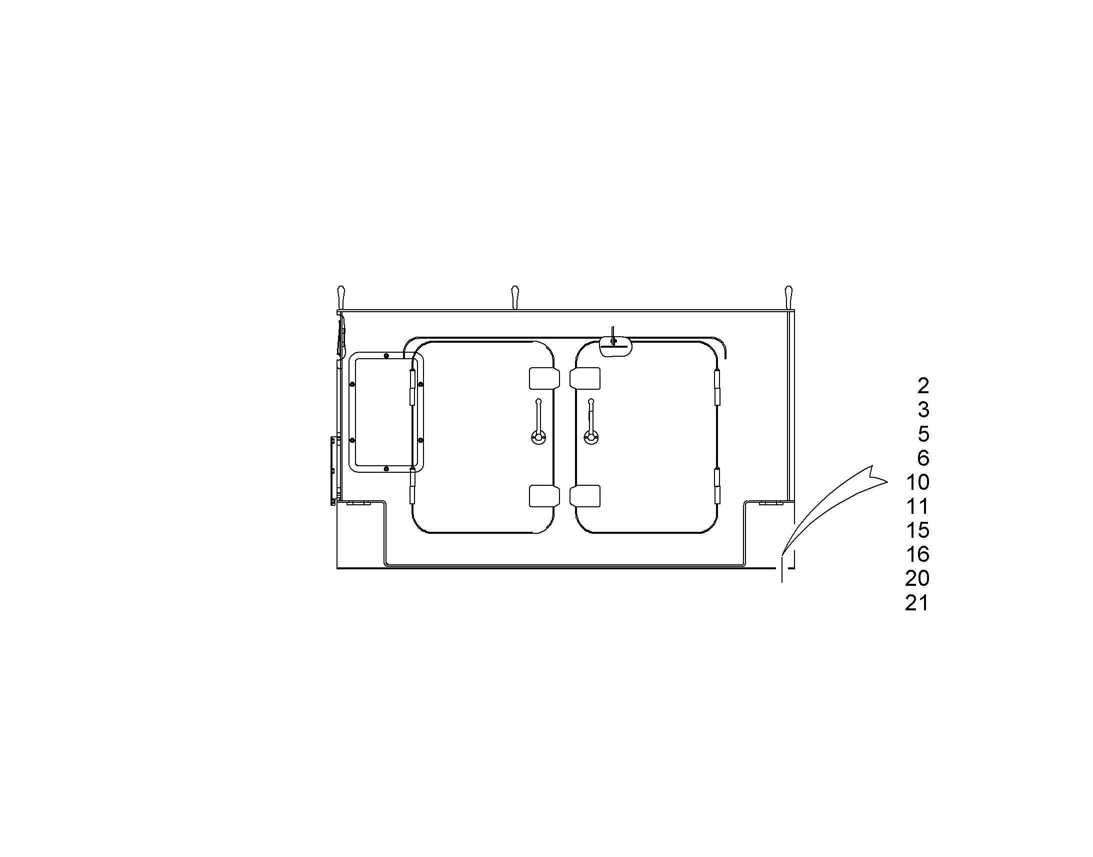 КОНТРГАЙКА 6204596 LIEBHERR