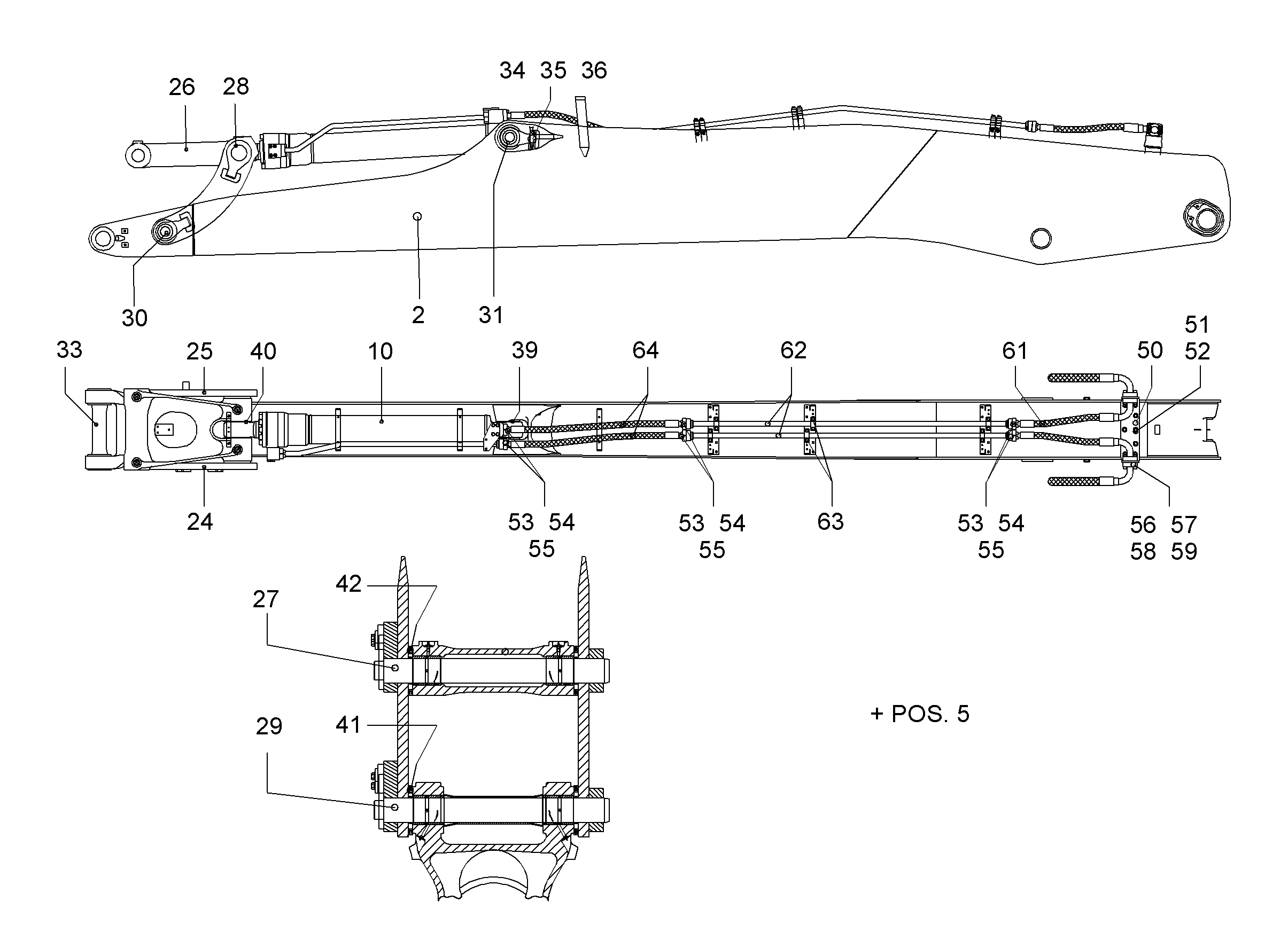 СМАЗОЧНЫЕ ЛИНИИ УСТАНОВКА 9005465 LIEBHERR