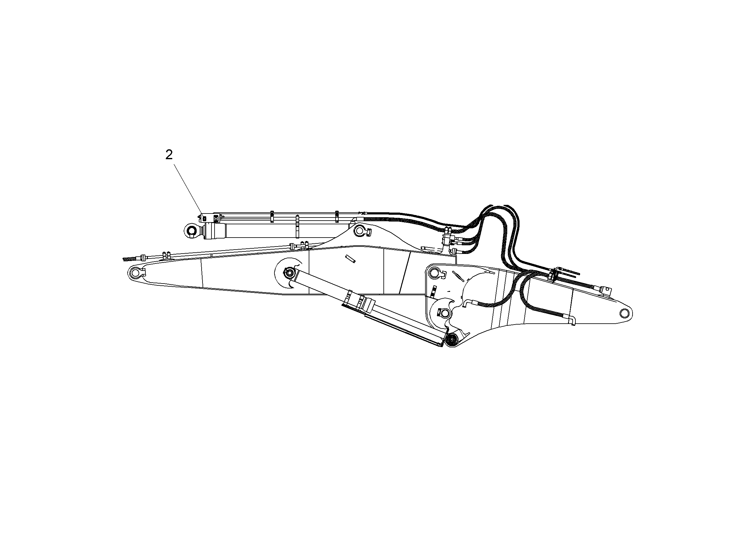 ЗАЩ.ТРУБЫ ЦИЛ.РУК. 9807936 LIEBHERR