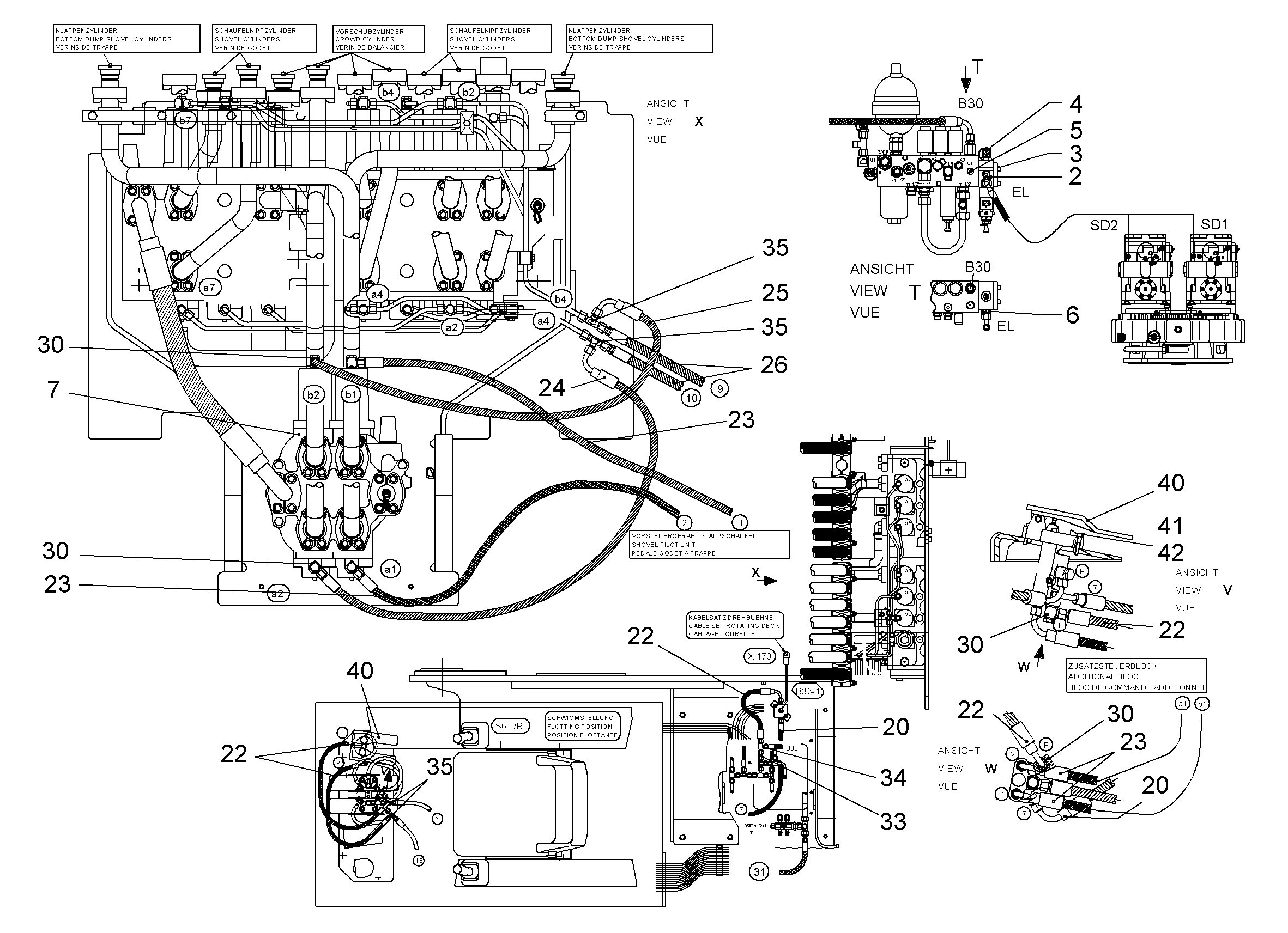 ШЛАНГ 10X3400 10013285 LIEBHERR
