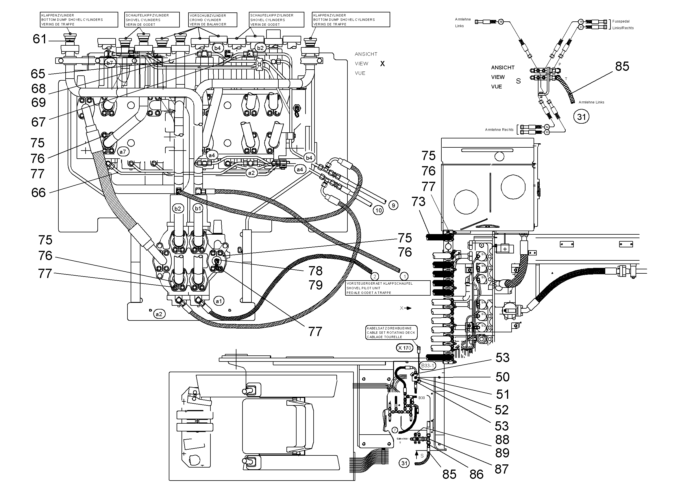 ШЛАНГ 10X2400 10009477 LIEBHERR
