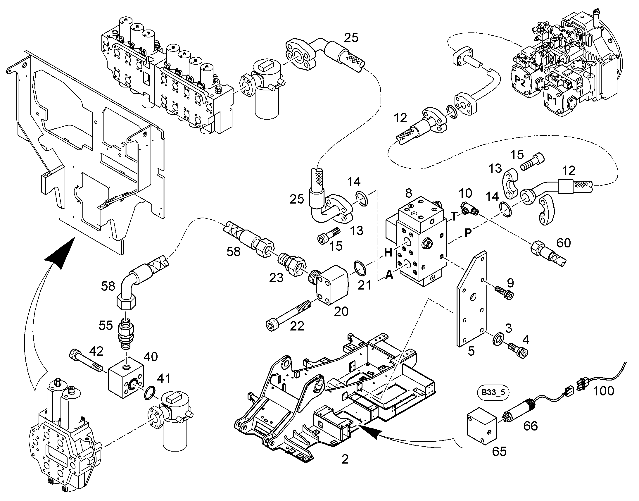 ЭЛЕКТРООБОРУДОВАНИЕ 9836292 LIEBHERR