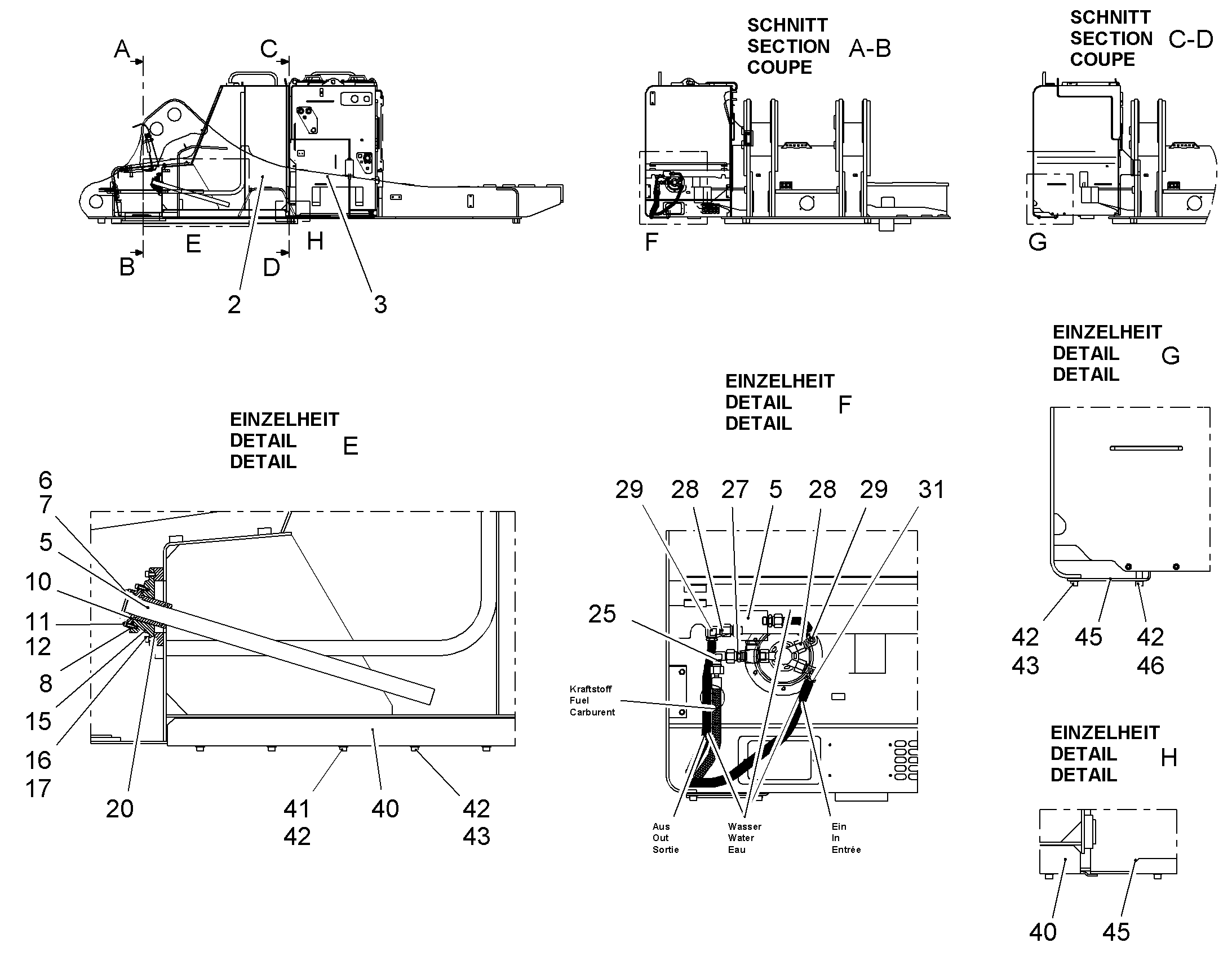 СОЕДИНЕНИЕ УГЛОВОЕ ВИНТОВОЕ 1/2-NPT 10012255 LIEBHERR