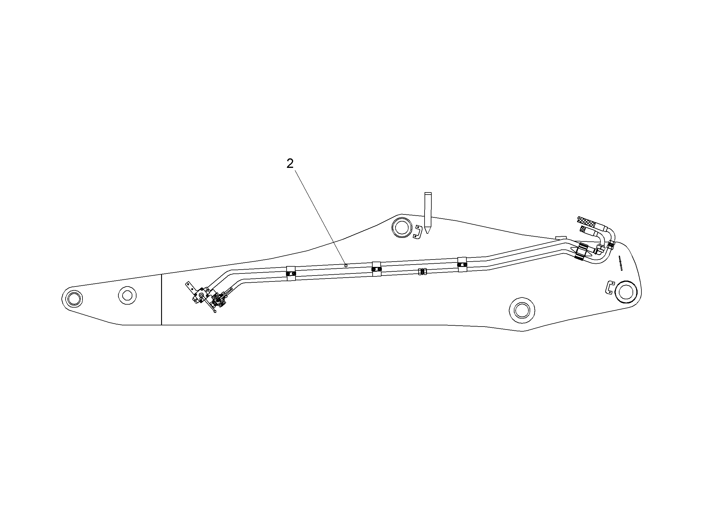 ПРОВОДКА МОНТАЖ AHS 9013328 LIEBHERR