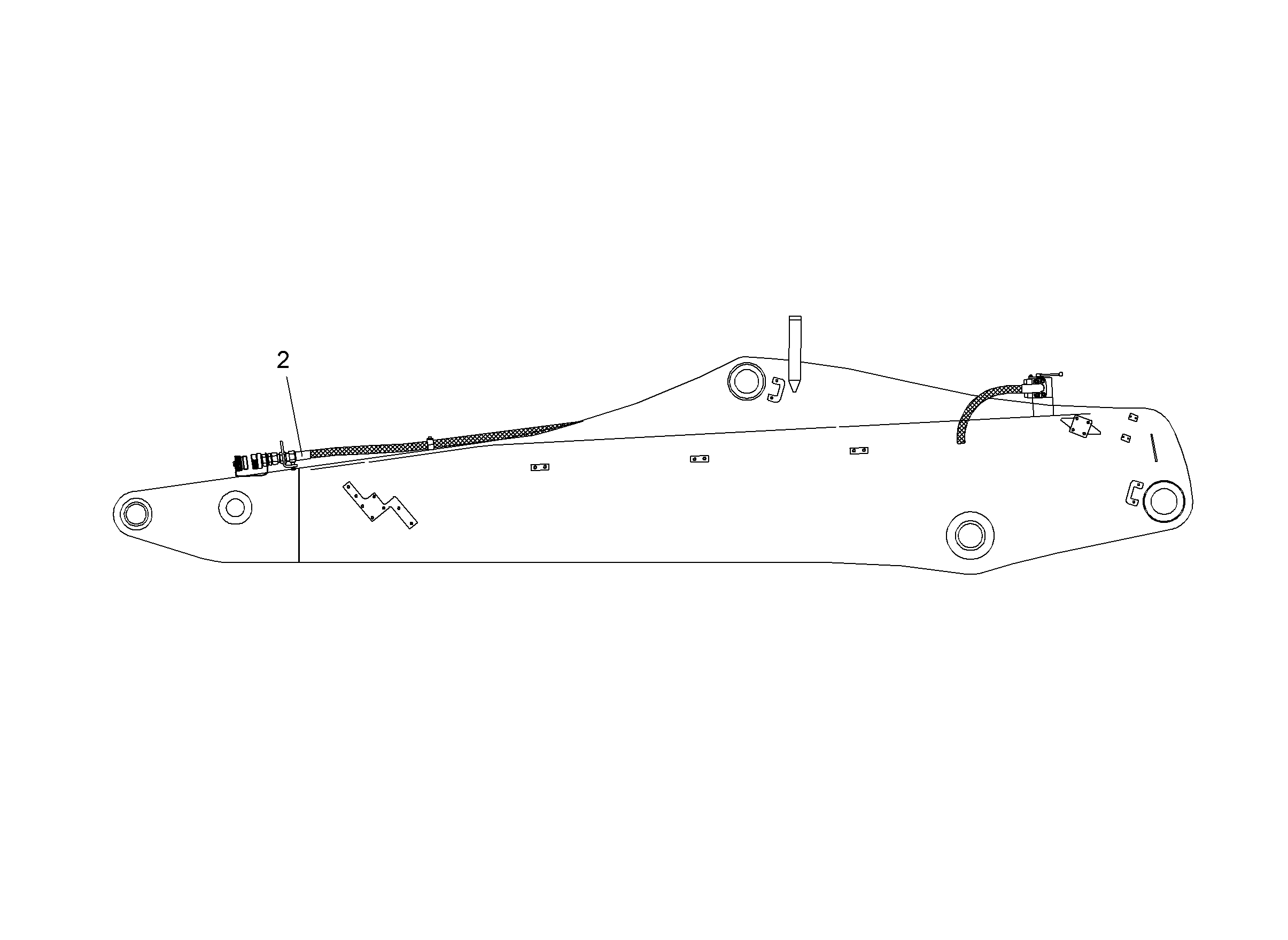 ПРОВОДКА ПРИВОД ГРЕЙФЕРА 9013441 LIEBHERR