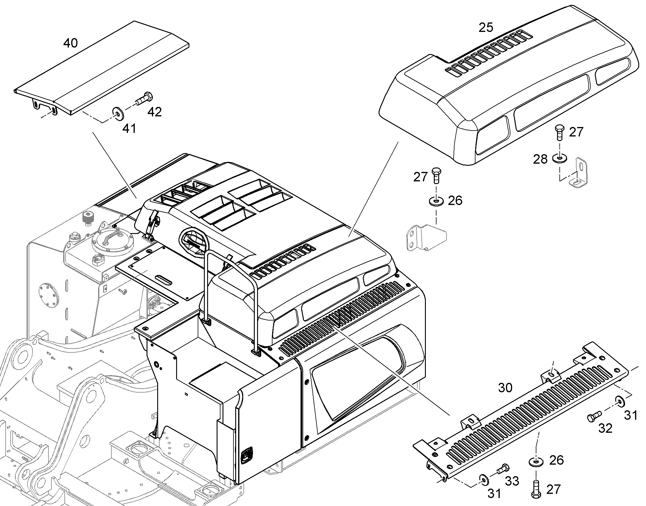 КРЫШКА РАДИАТОРА 10396457 LIEBHERR