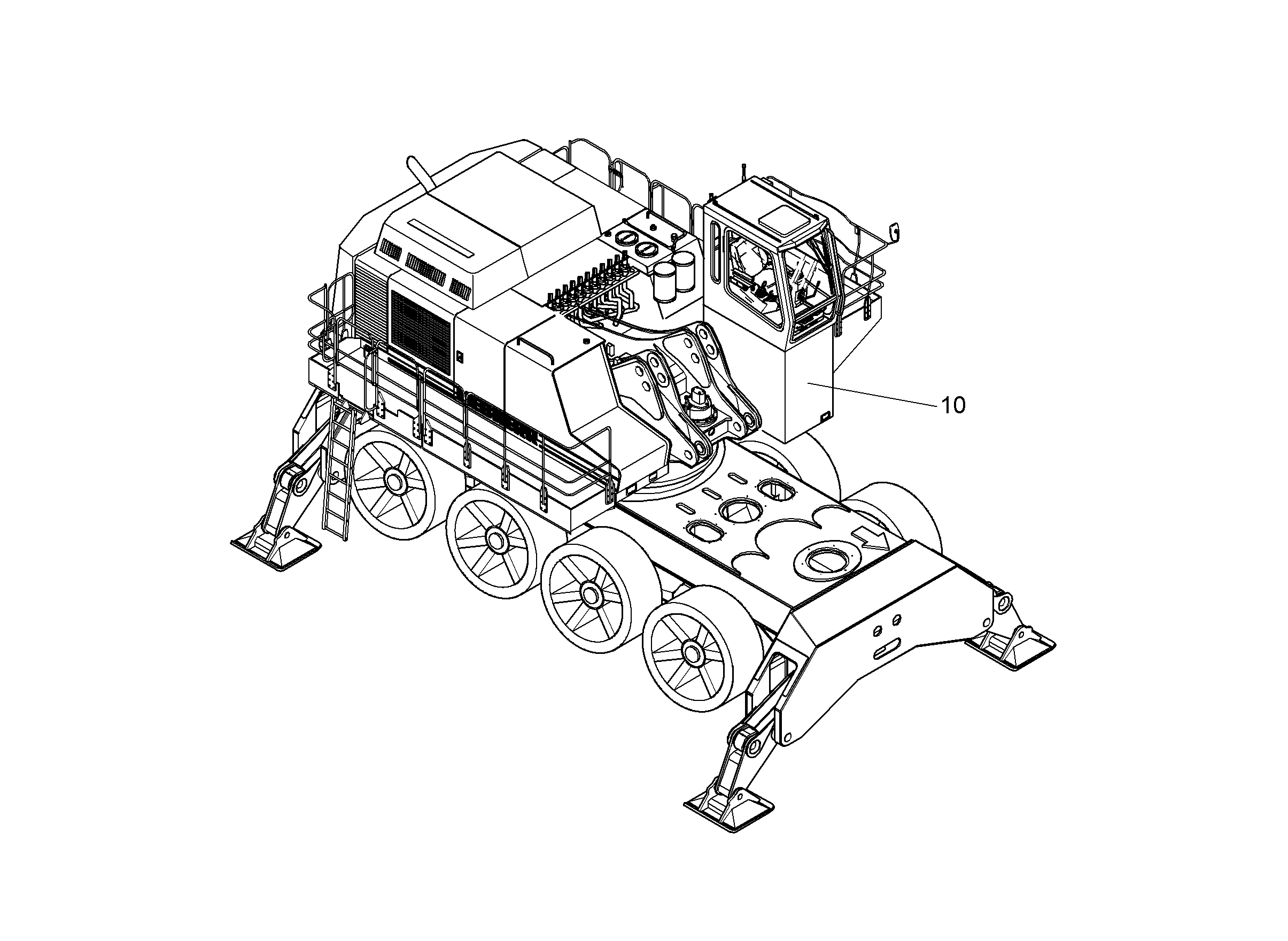 ВОЗВЫШЕНИЕ 9865368 LIEBHERR