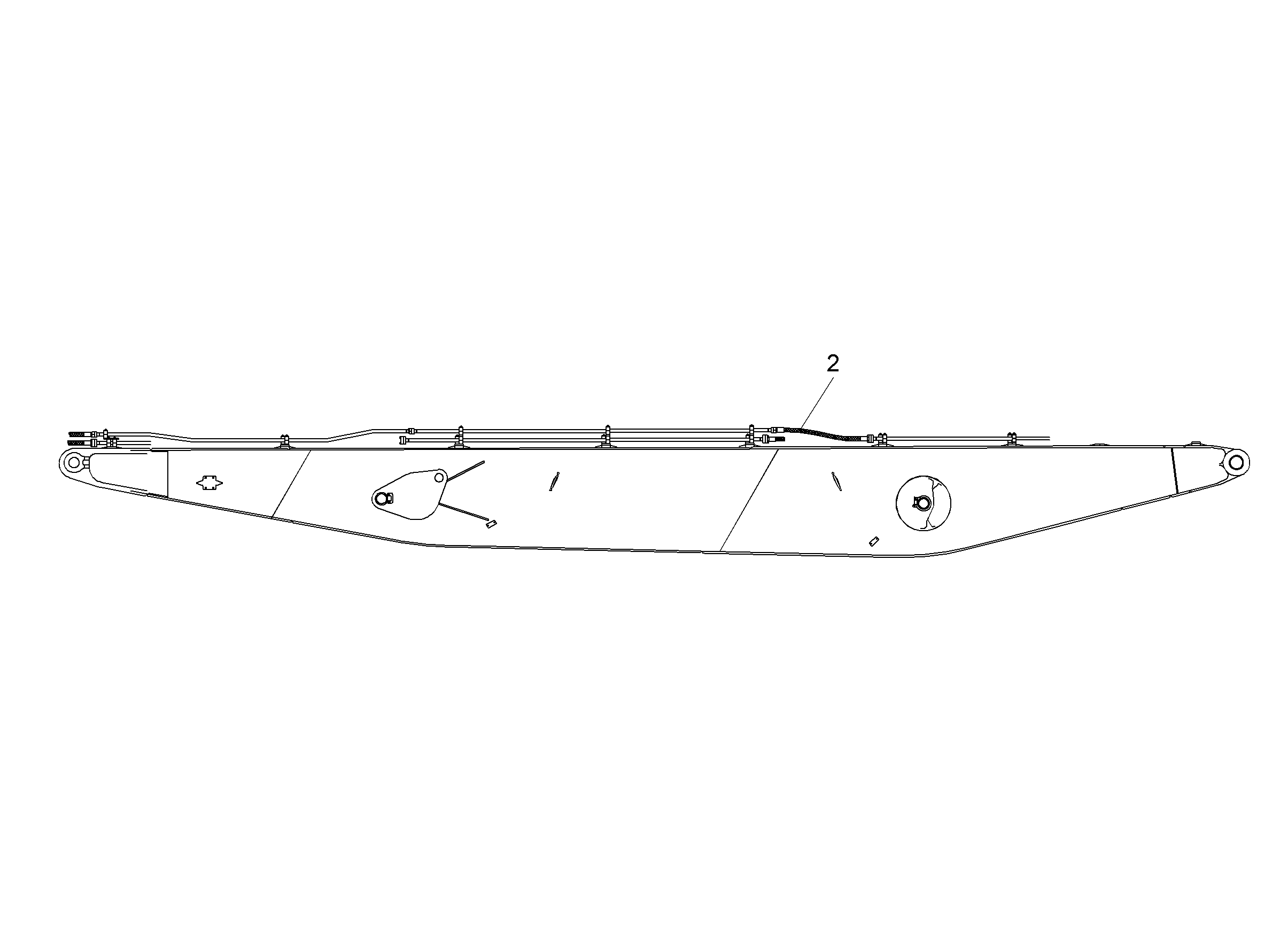 ПРОВОДКА МОНТАЖ AHS 9872576 LIEBHERR