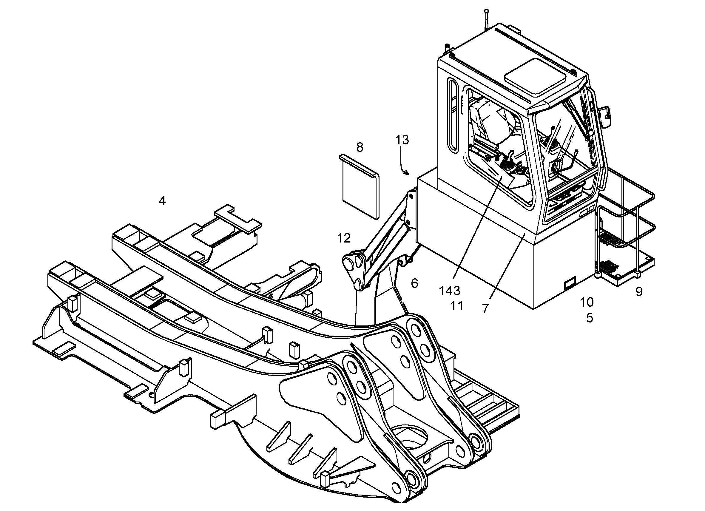 ГИДРАВЛИЧЕСКАЯ СИСТЕМА 9872869 LIEBHERR