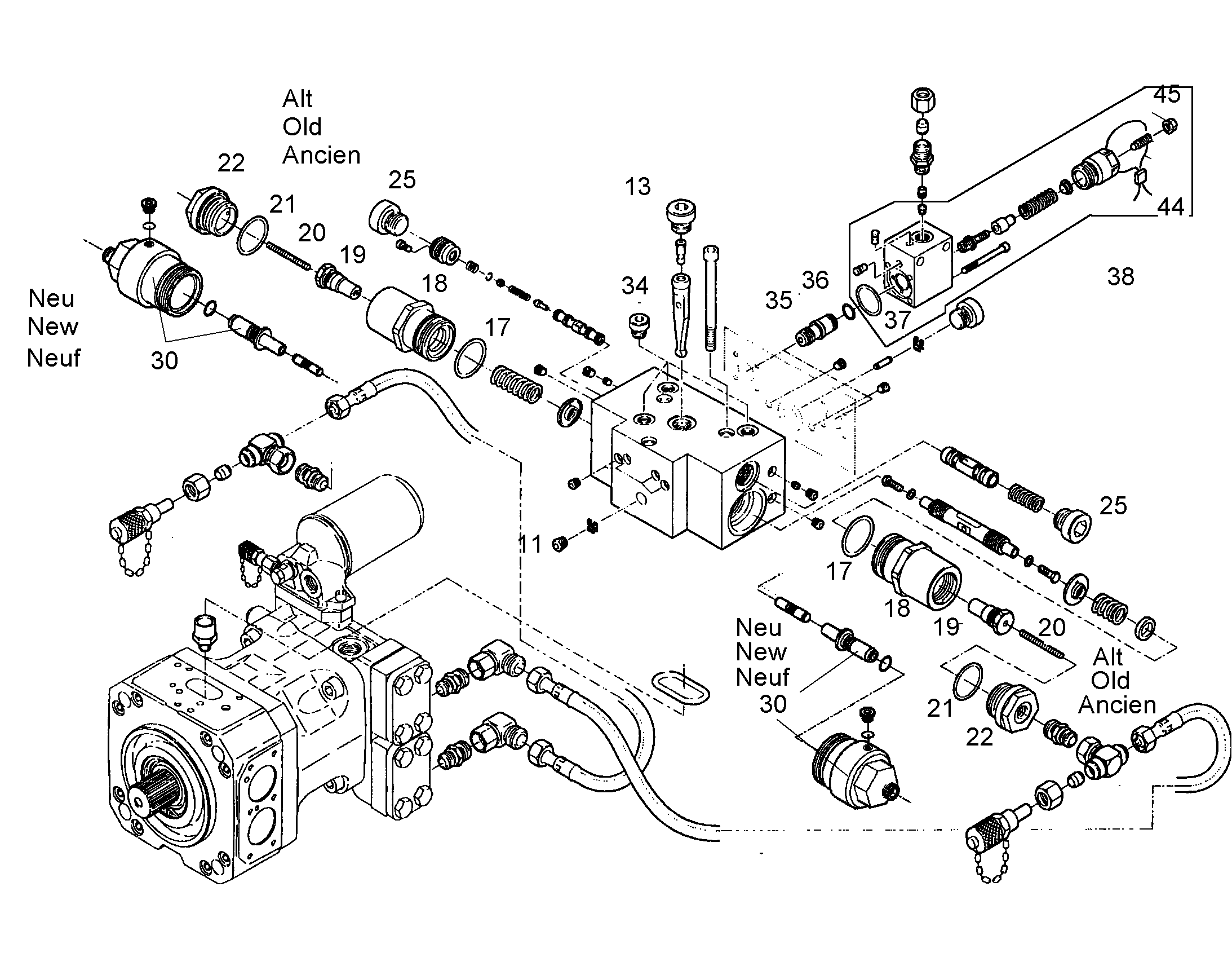 ЗАГЛУШКА РЕЗЬБОВАЯ 7369985 LIEBHERR