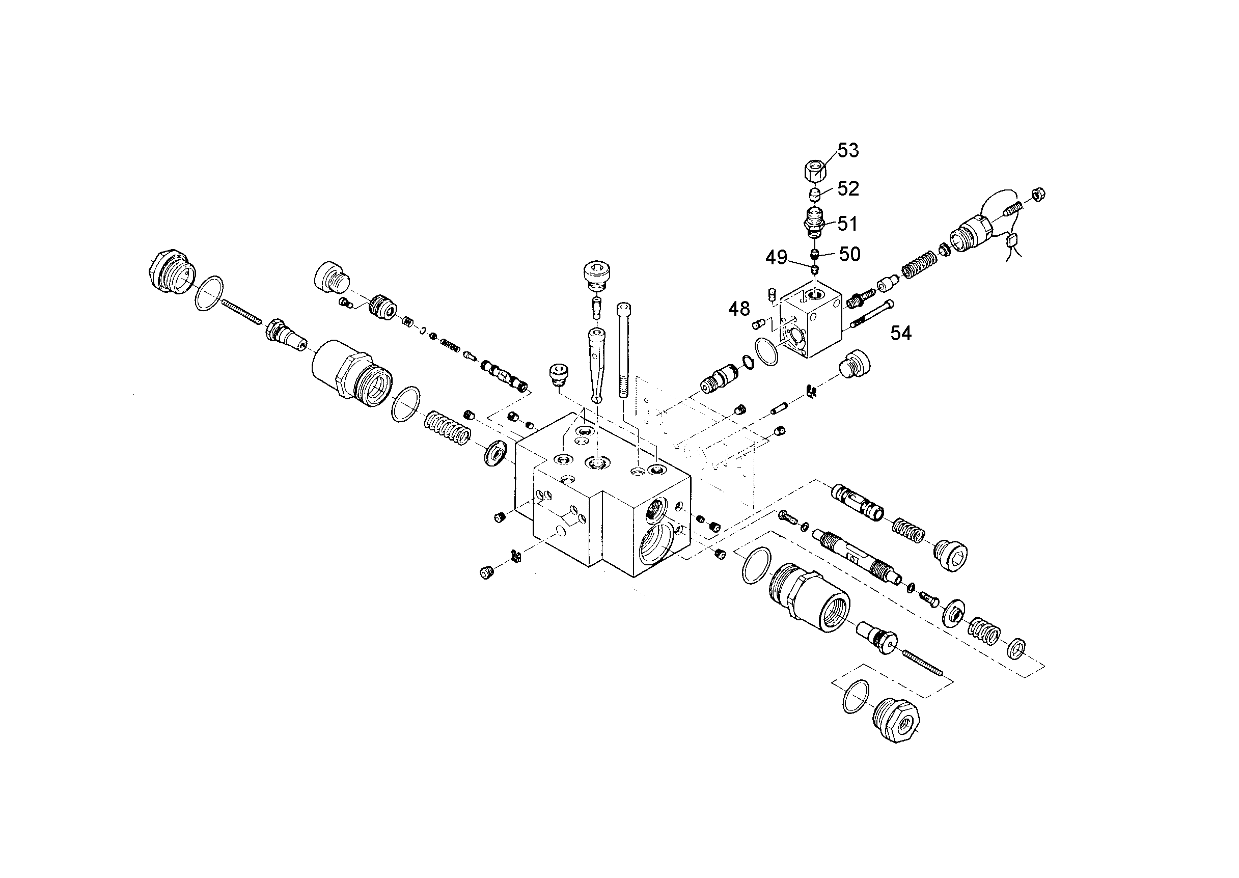 СОПЛО 7369977 LIEBHERR