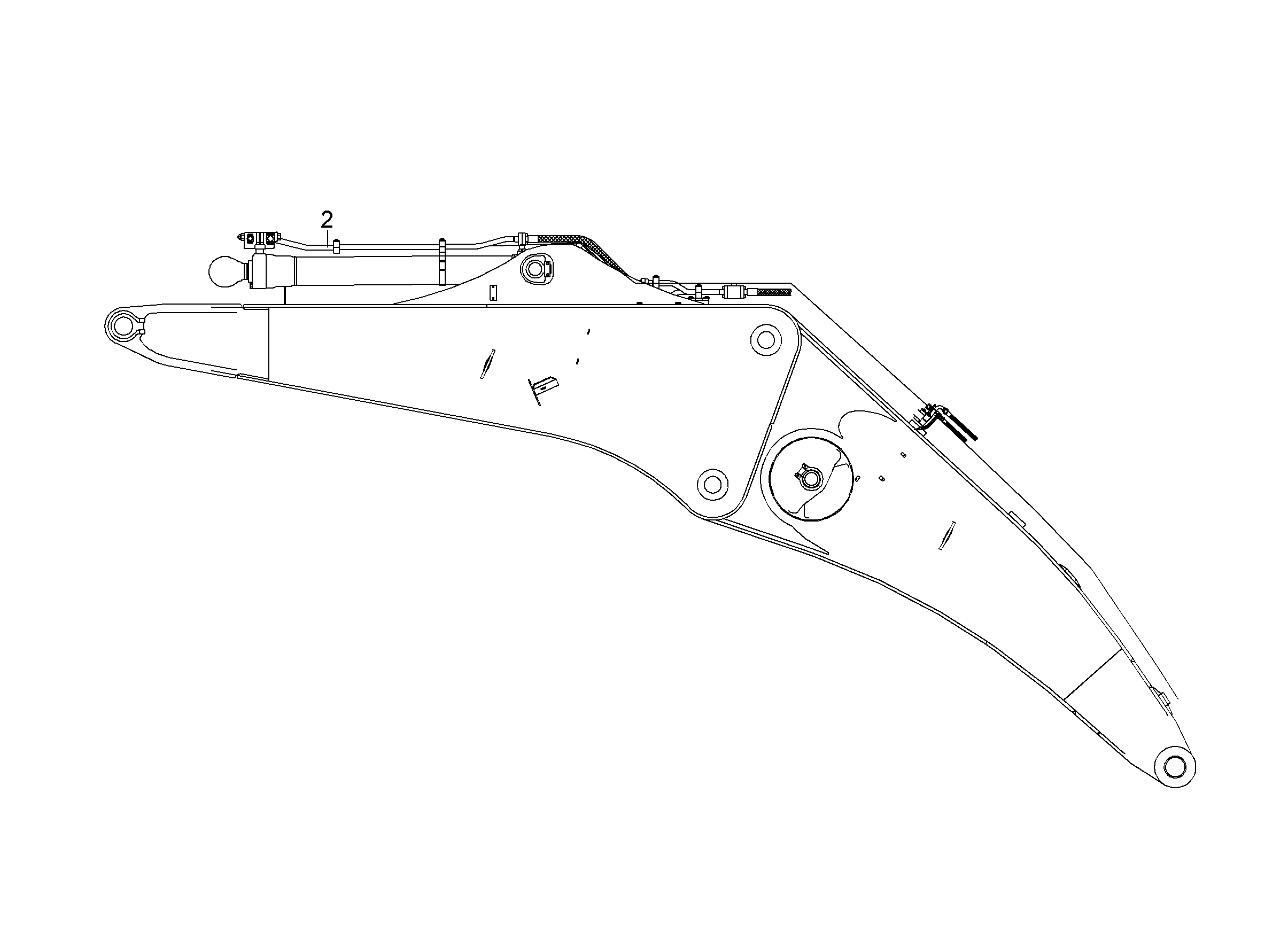 ЗАЩ.ТРУБЫ ЦИЛ.РУК. 9878677 LIEBHERR