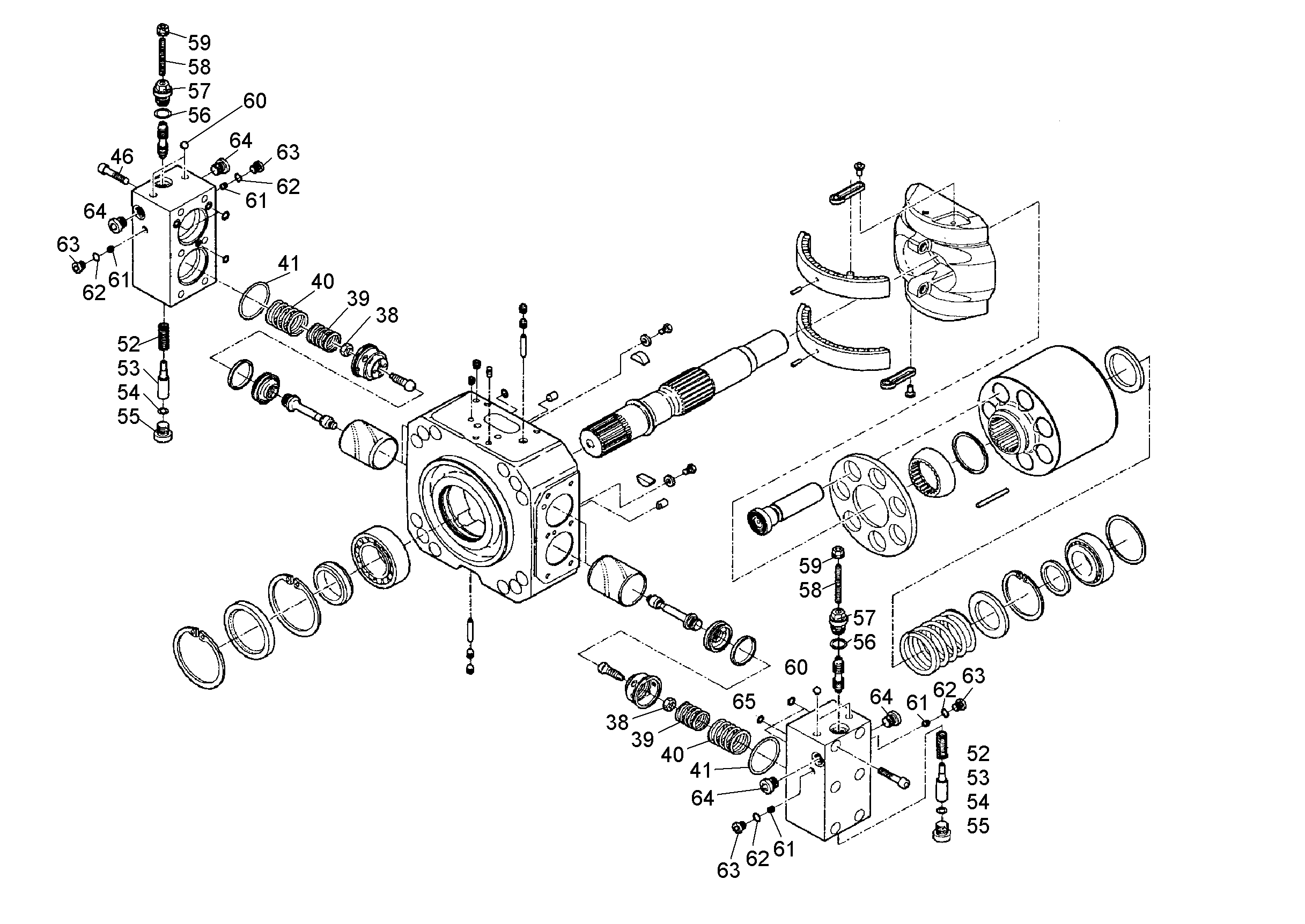 ШАЙБА РЕГУЛИРОВОЧНАЯ 8X14X0,5 10007800 LIEBHERR