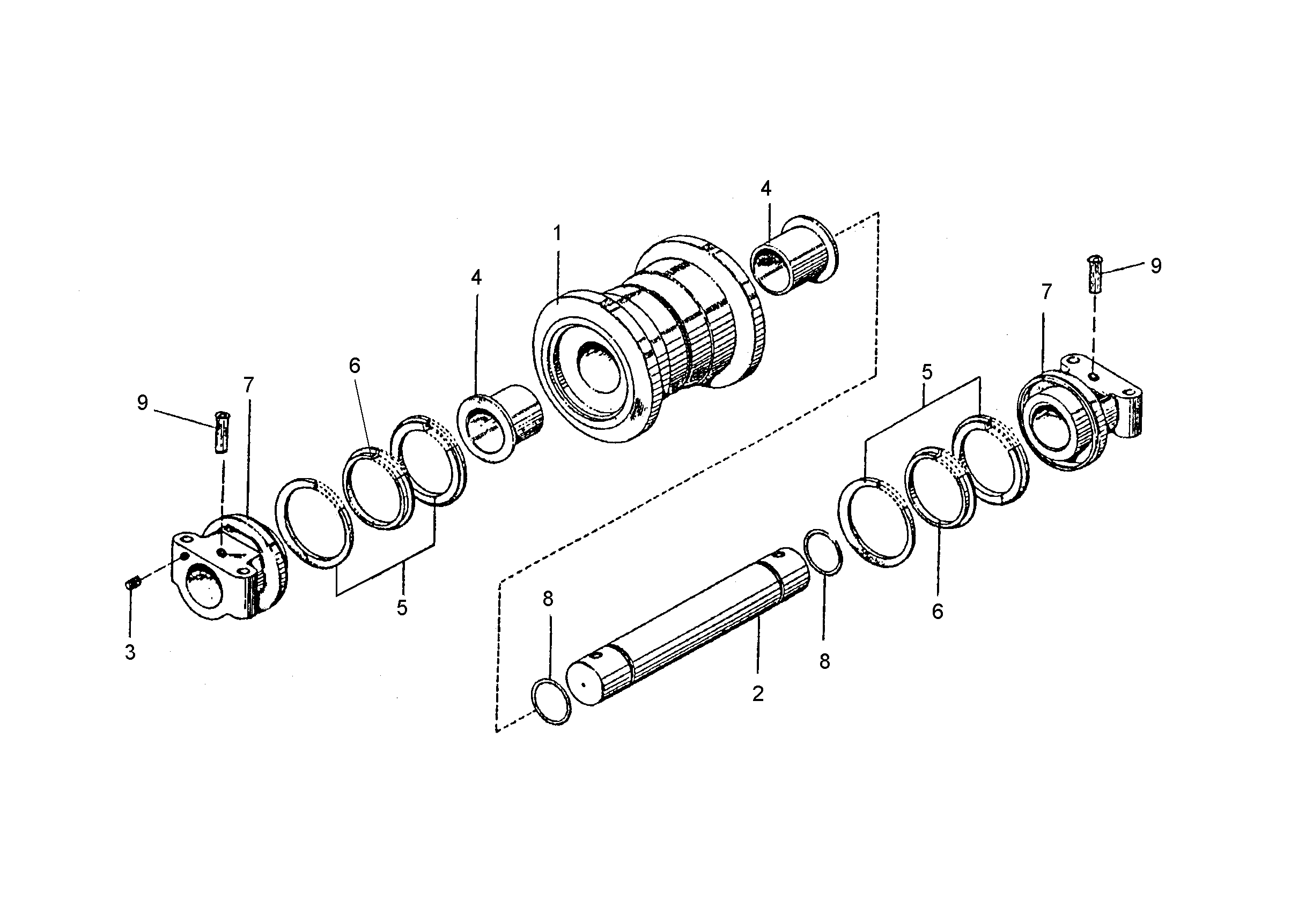 УПЛОТНИТЕЛЬНОЕ КОЛЬЦО 7411993 LIEBHERR
