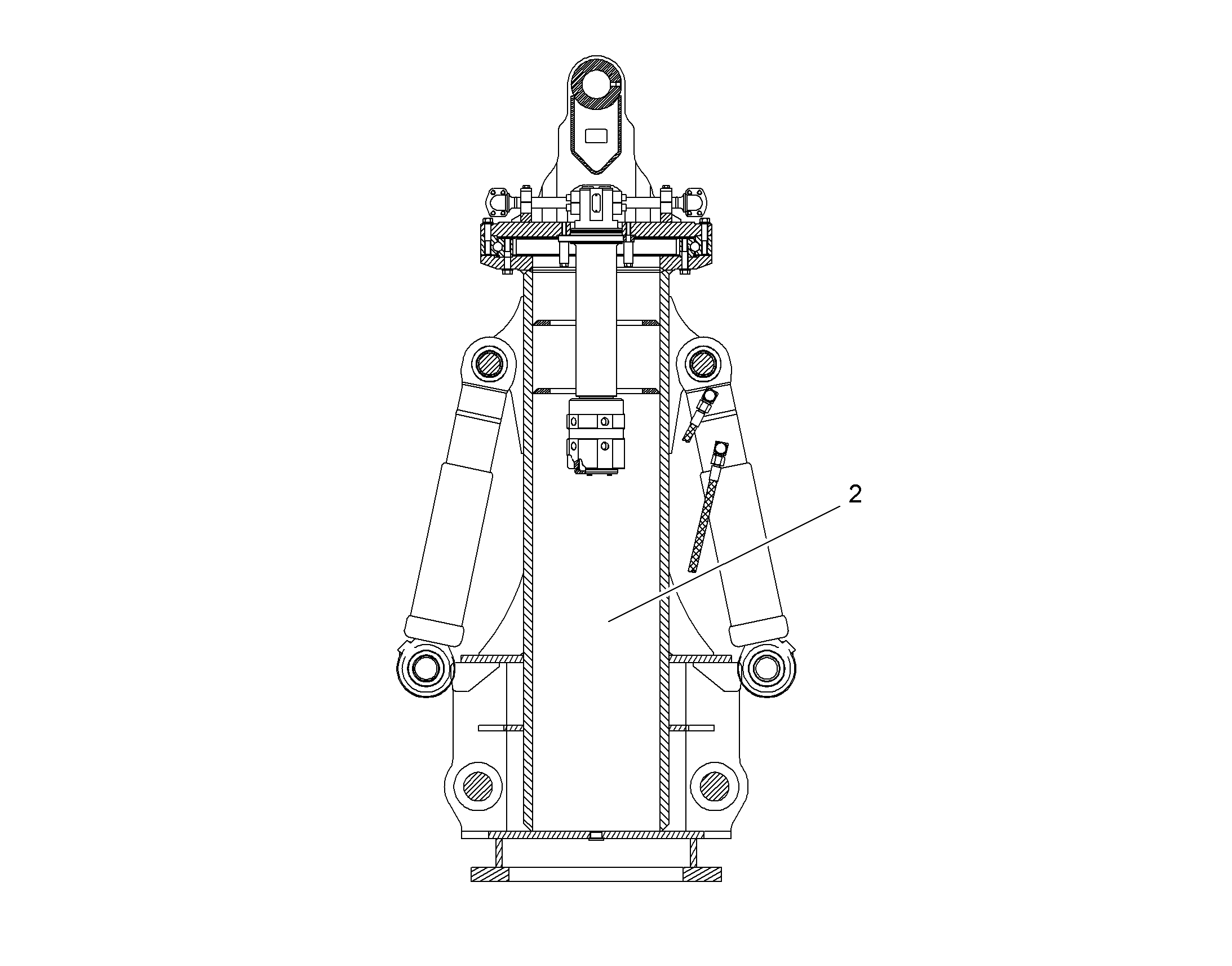 МЕХАНИКА ГРЕЙФЕРА 75B 9874159 LIEBHERR