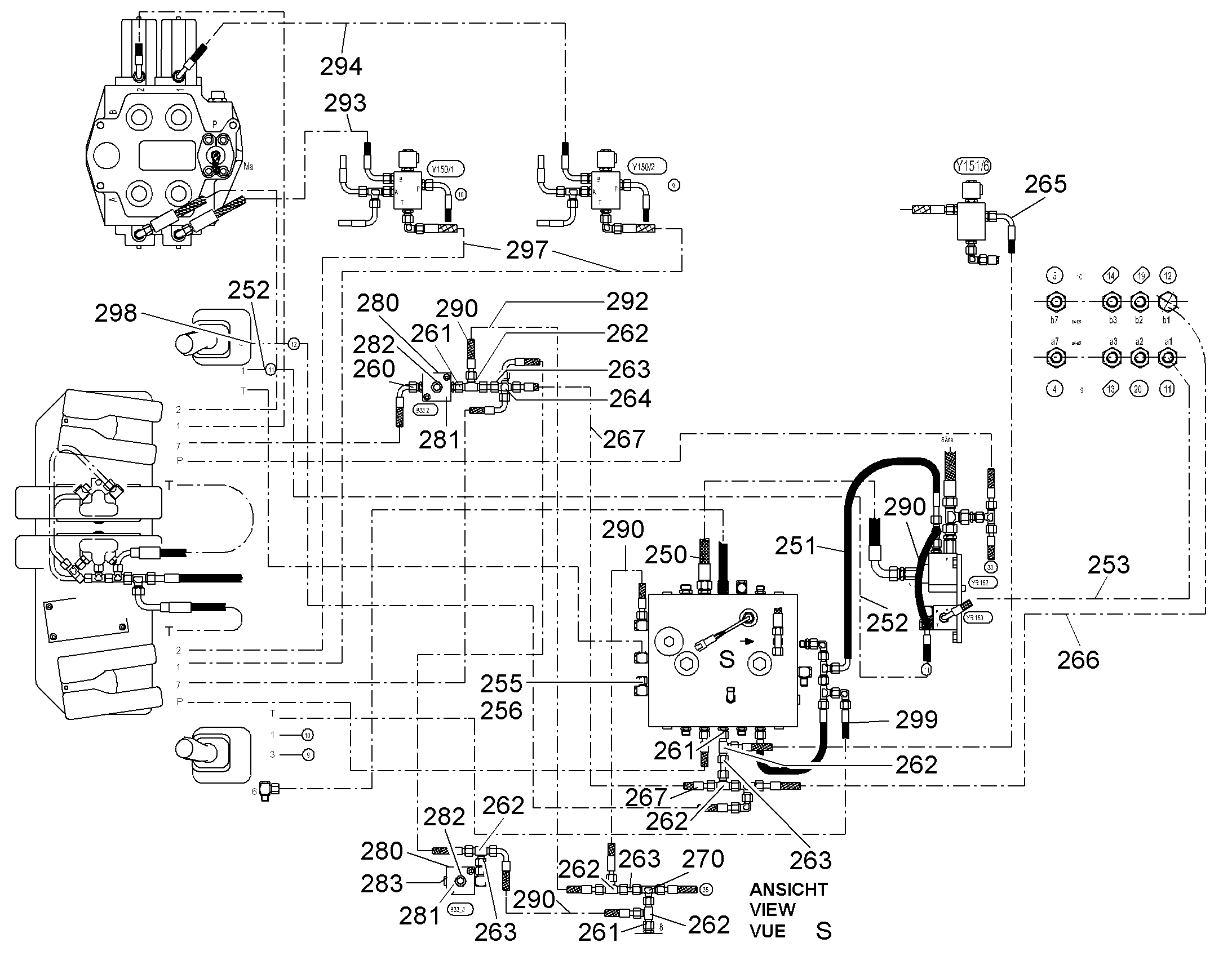 ШЛАНГ 10X500 10011496 LIEBHERR