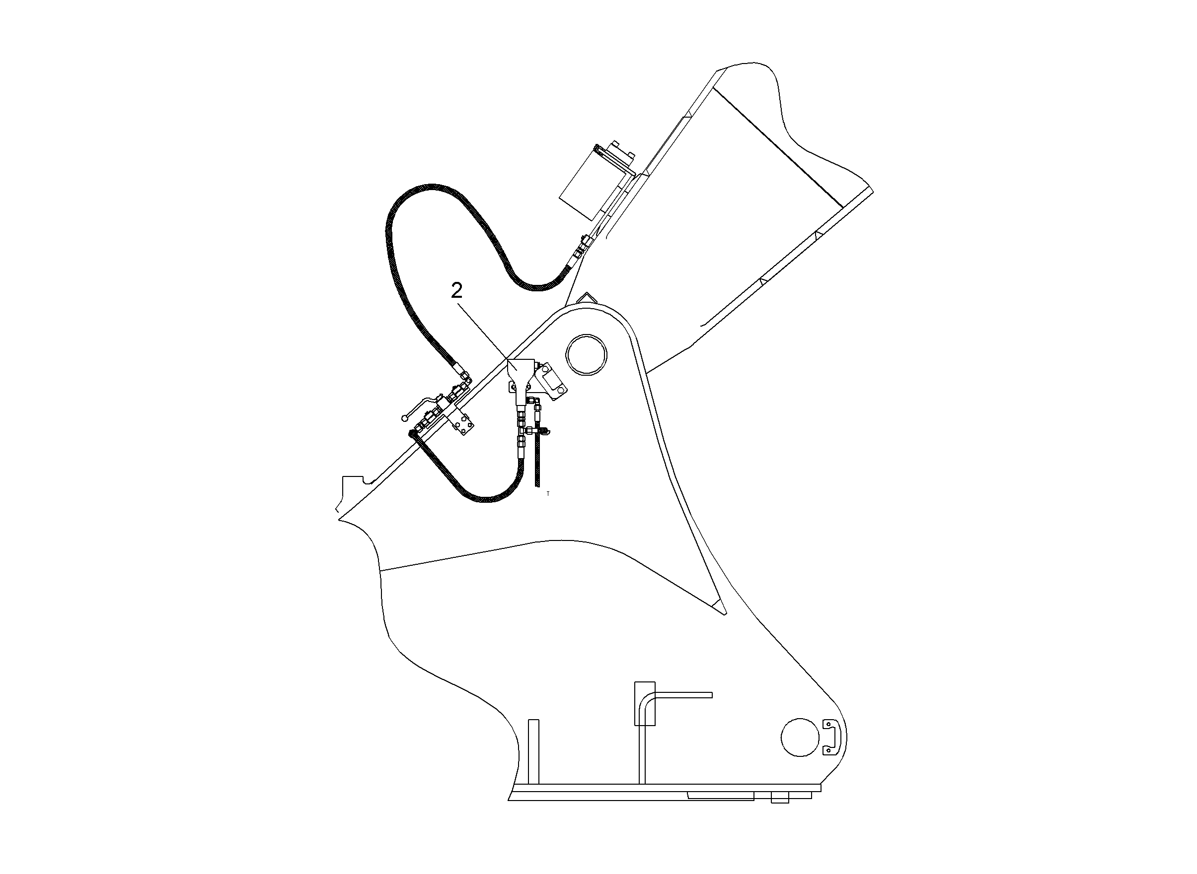 УСТР.ПРЕДУП.О ПЕРЕГРУЗКЕ R974B 9874377 LIEBHERR
