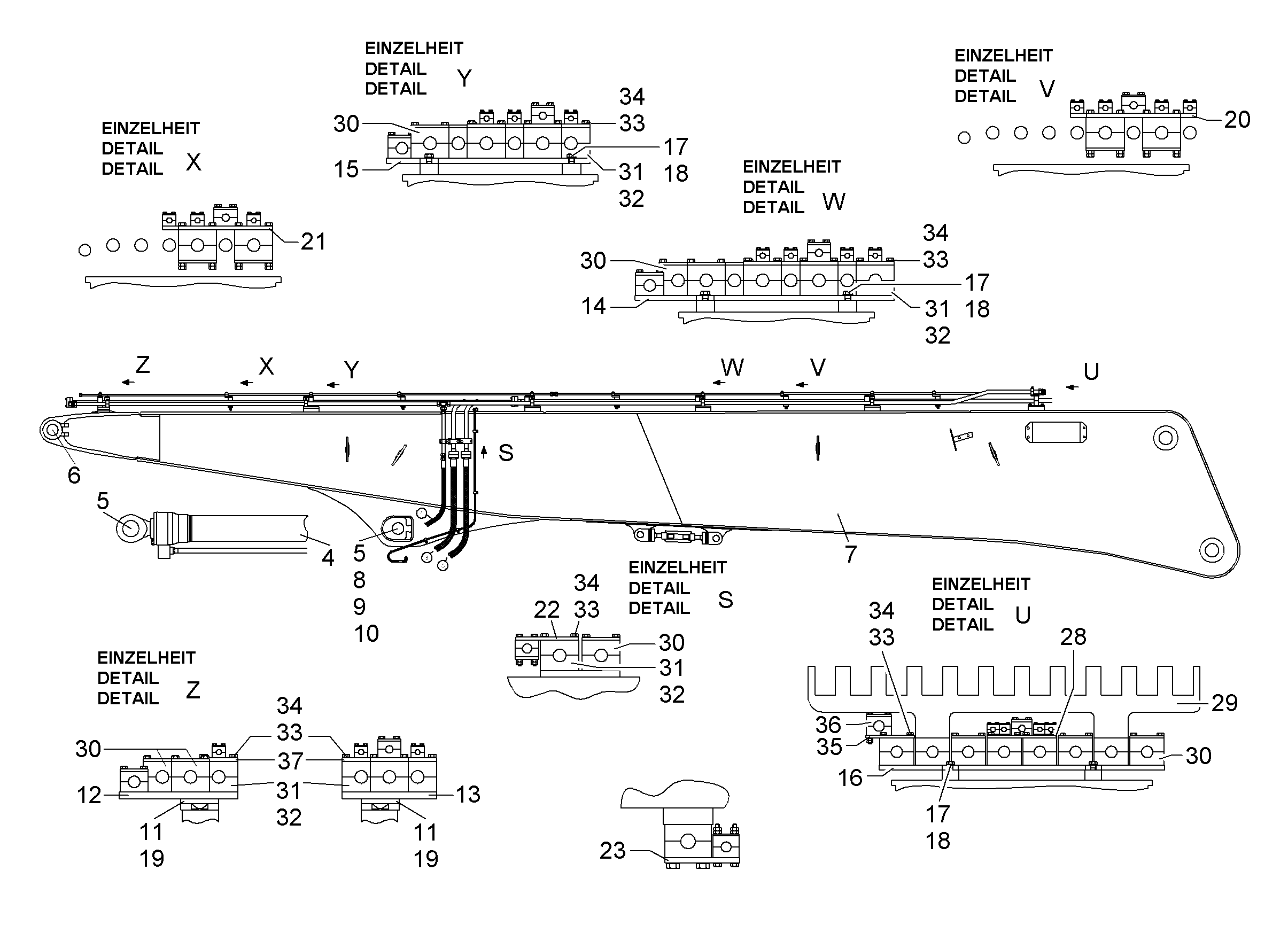 КРЕПЕЖ 9006906 LIEBHERR