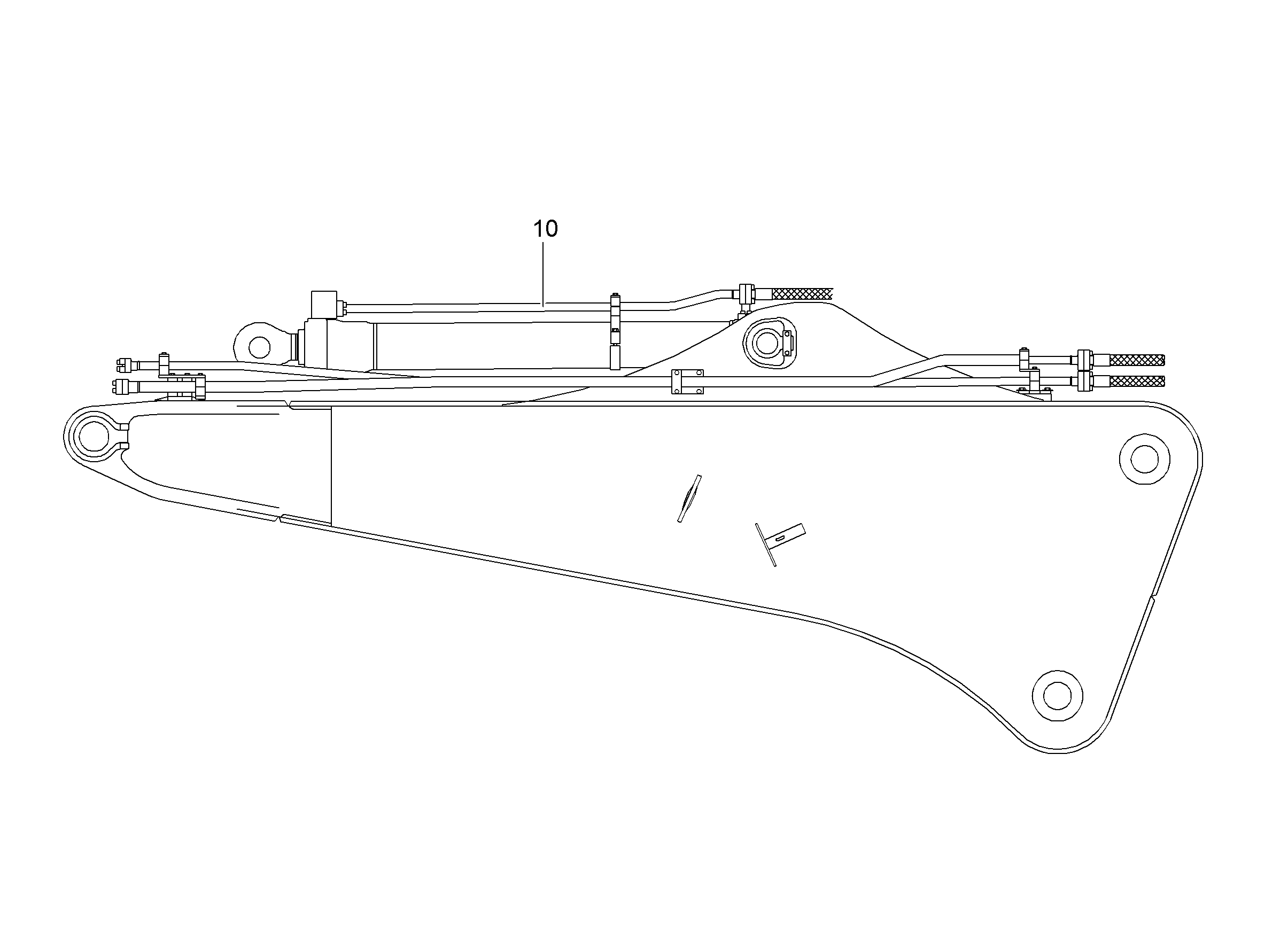 ПРОВОДКА МОНТАЖ AHS 9005107 LIEBHERR