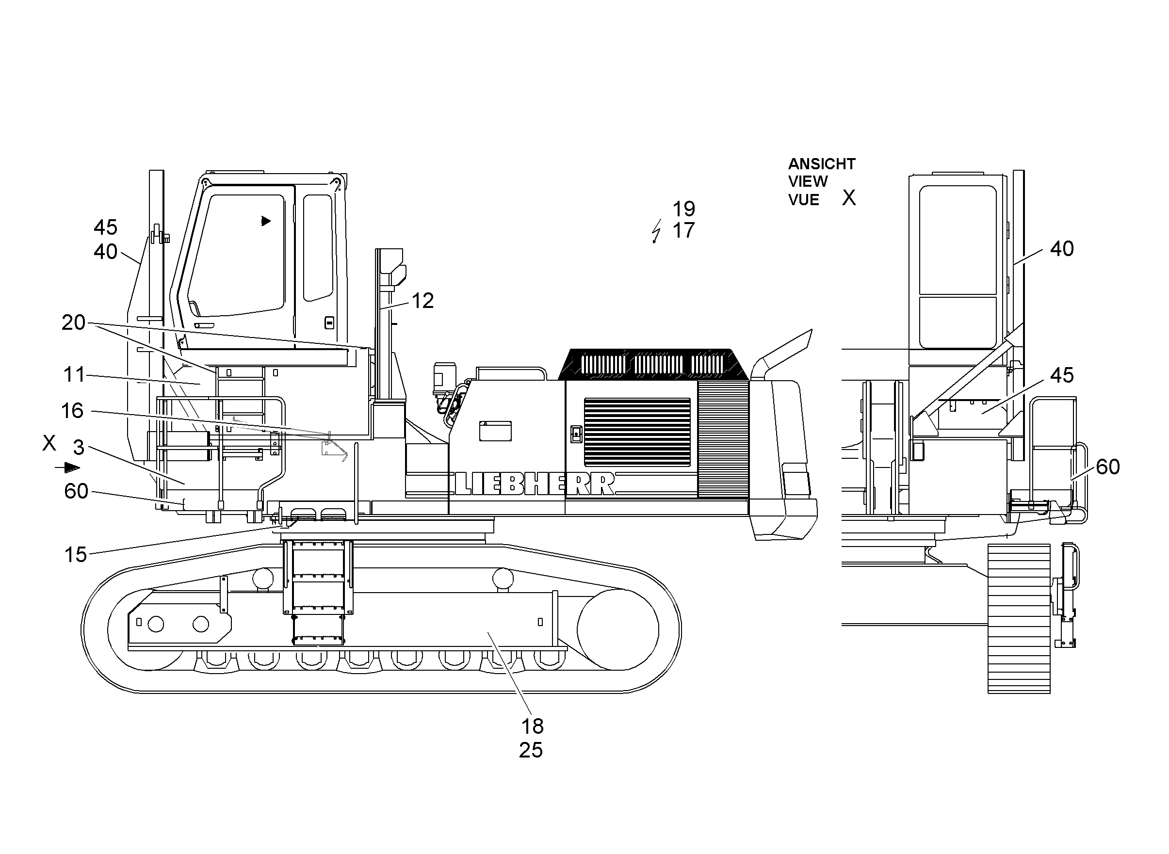 ГИДРАВЛИЧЕСКАЯ СИСТЕМА 9878252 LIEBHERR