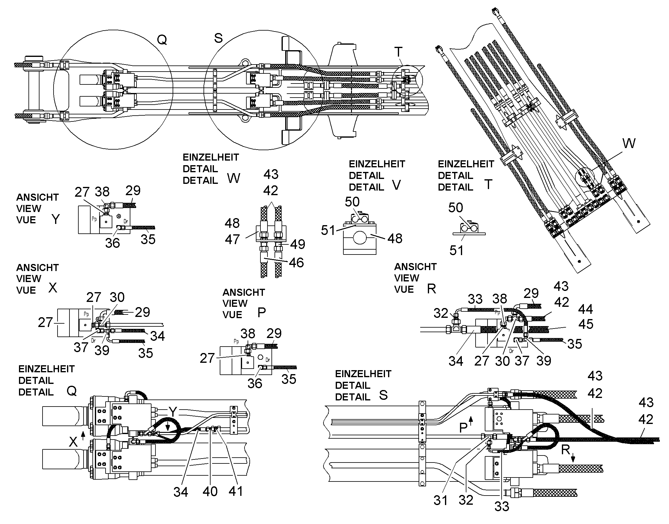 ШЛАНГ 12X5150 10003791 LIEBHERR