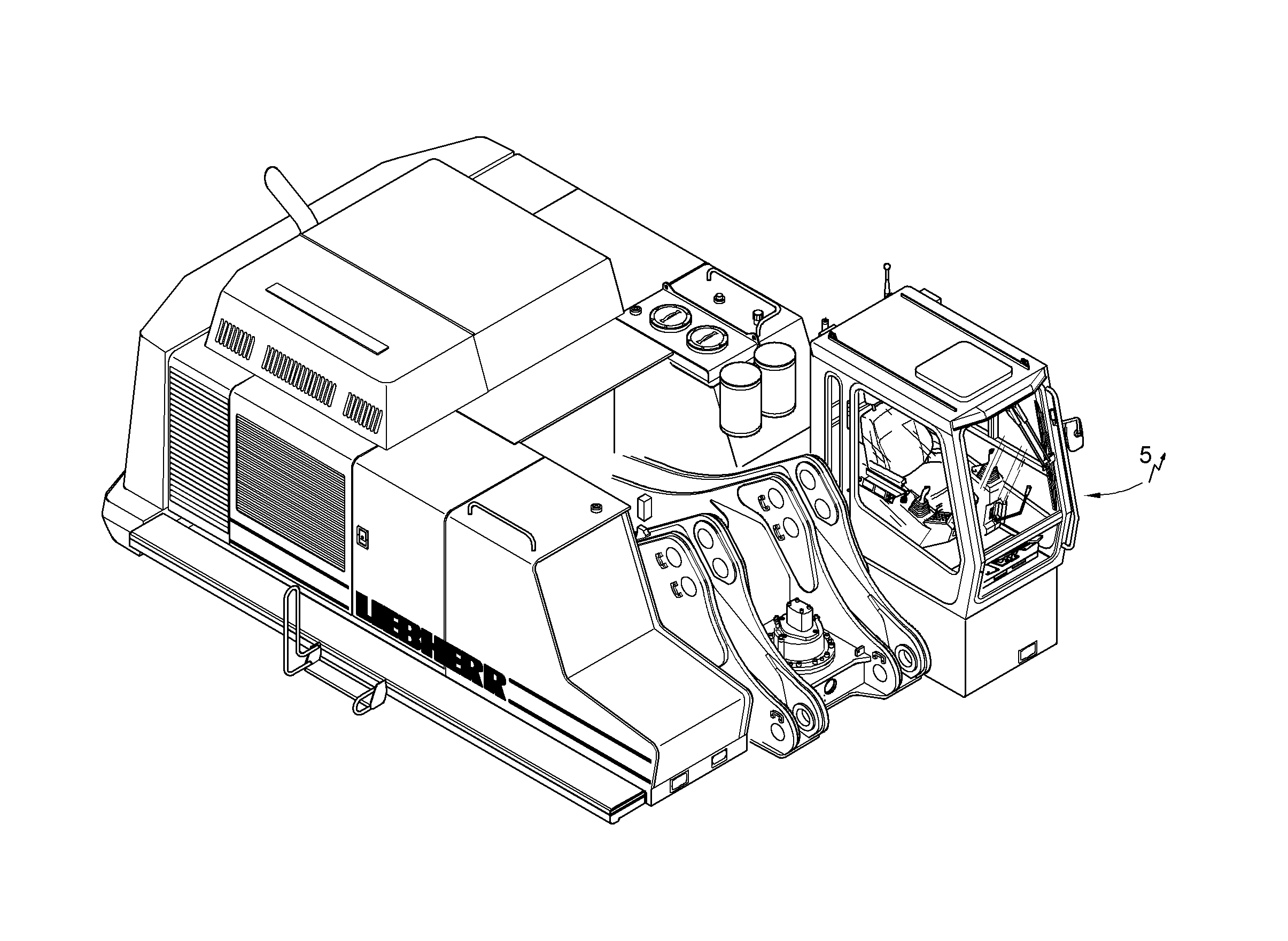 ОТОПЛ.ПРИ НЕРАБ. ДВИГАТЕЛЕ 9012787 LIEBHERR