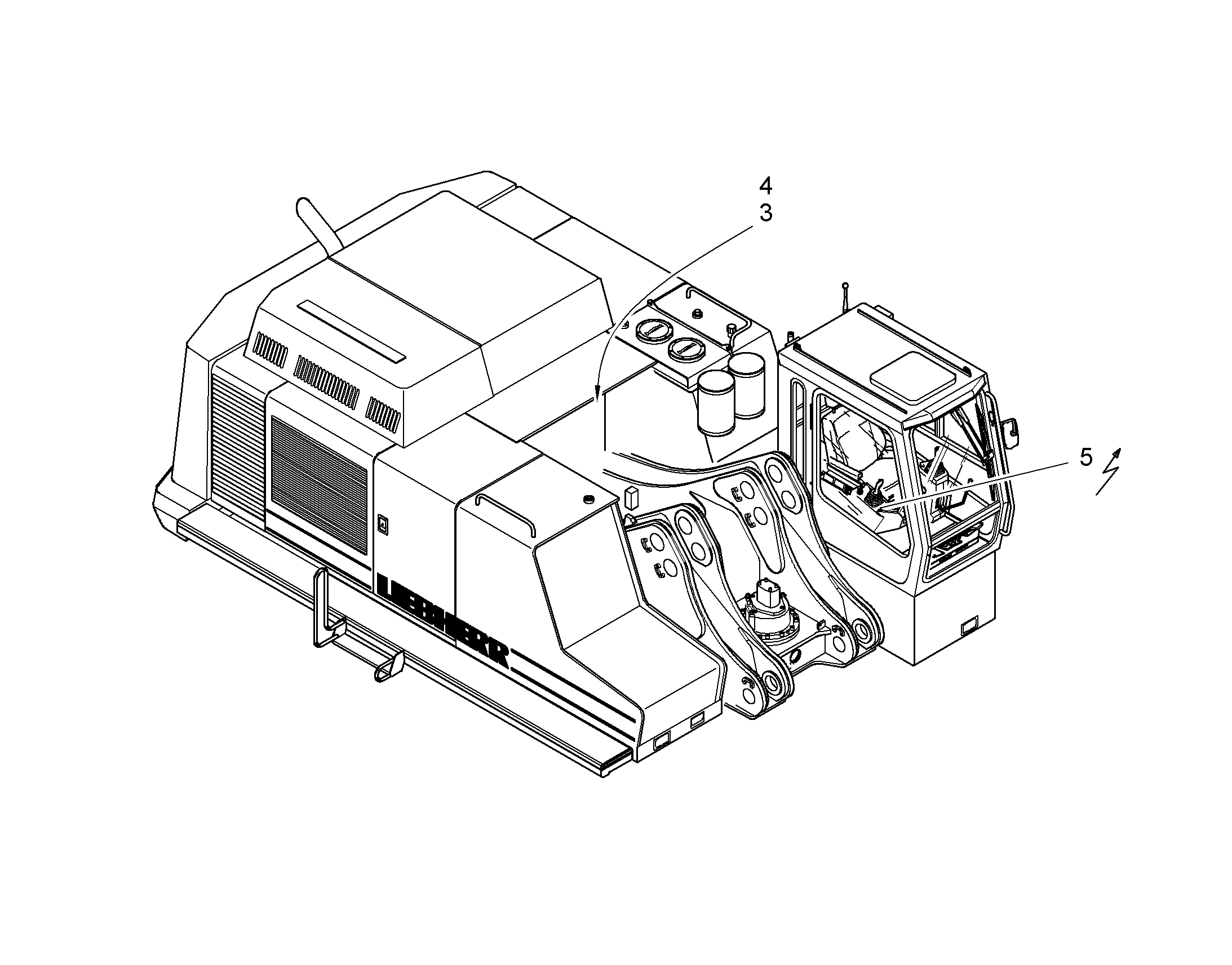 ДОП.-ДОПОЛНИТЕЛЬНОЕ УПРАВЛ. 9008801 LIEBHERR