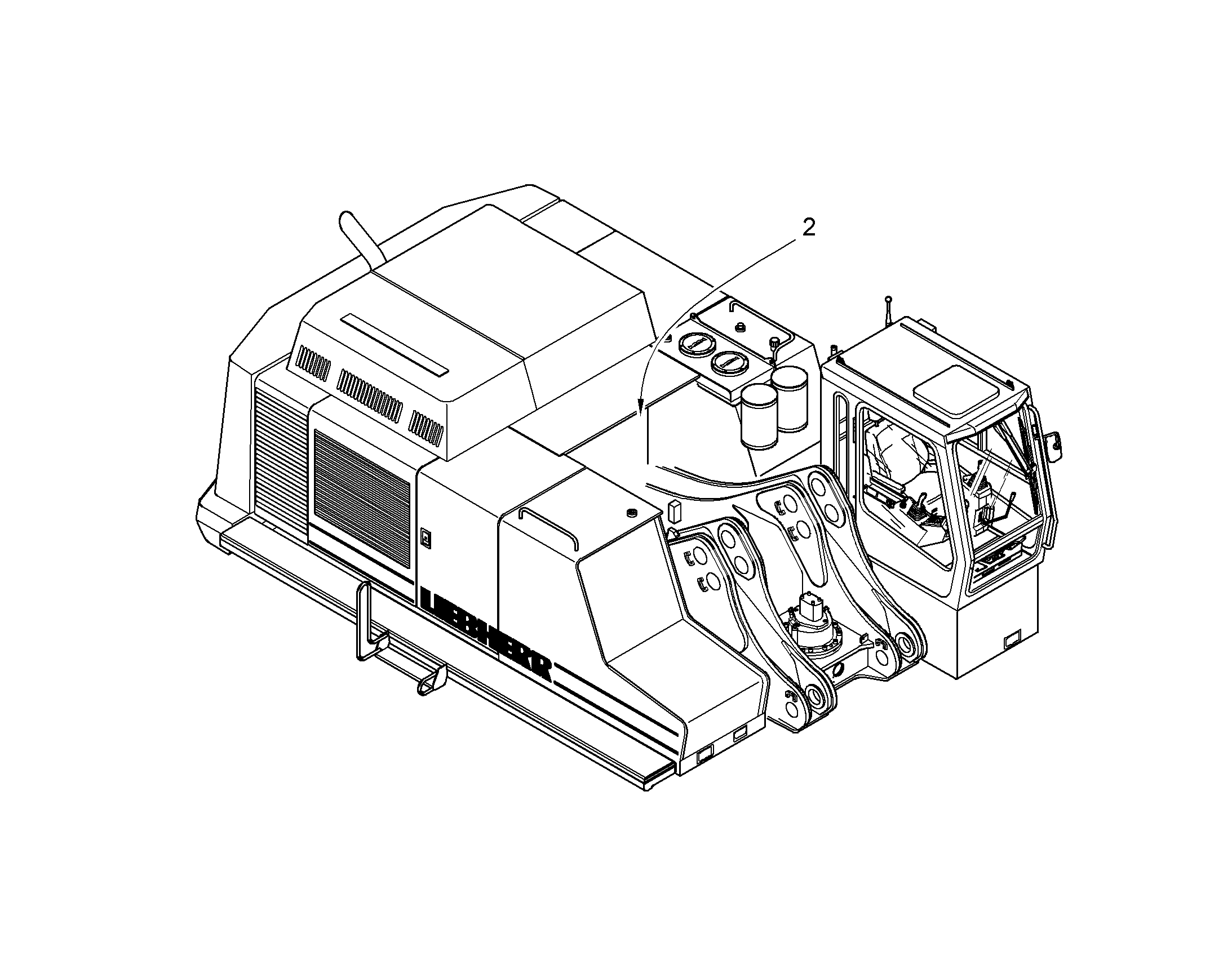 ДОП.-ДОПОЛНИТЕЛЬНОЕ УПРАВЛ. 9008001 LIEBHERR