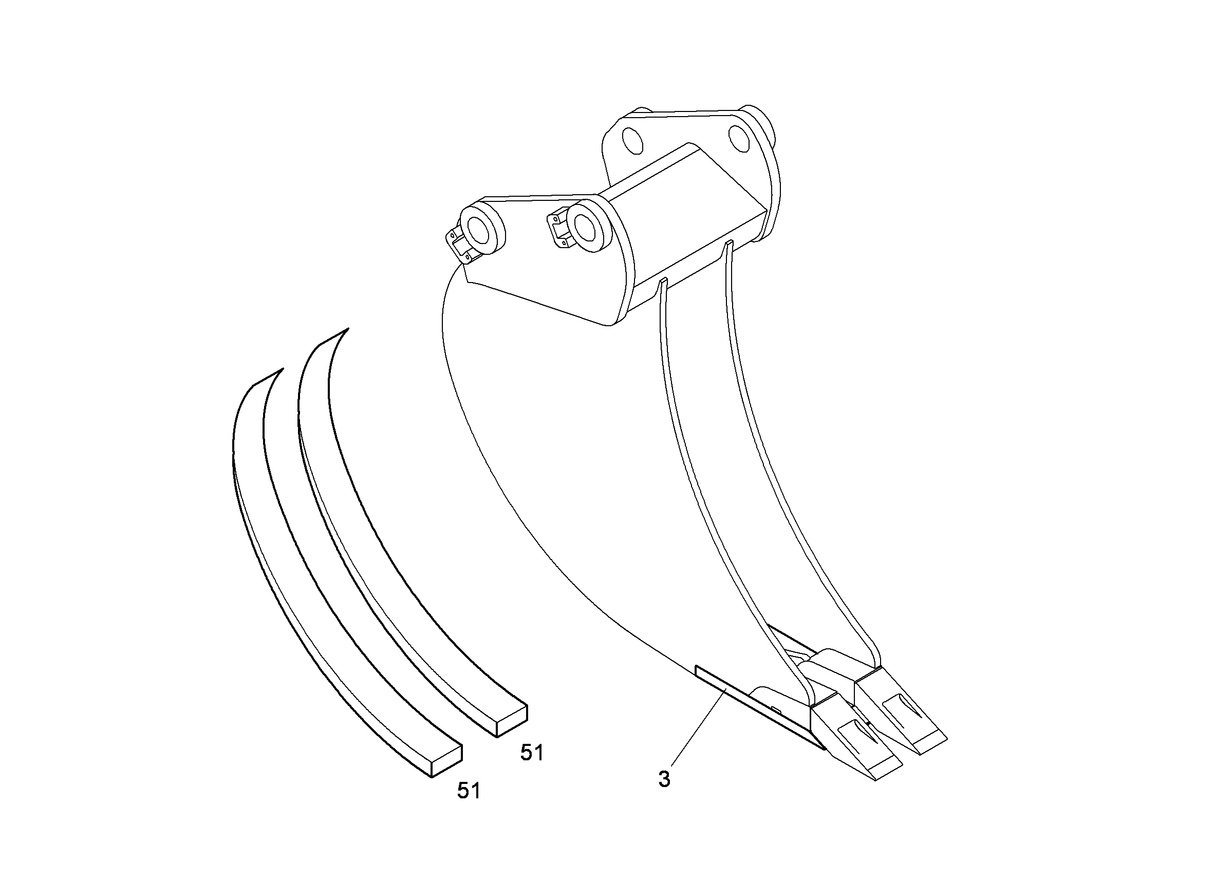 ПЛАНКА 9386685 LIEBHERR