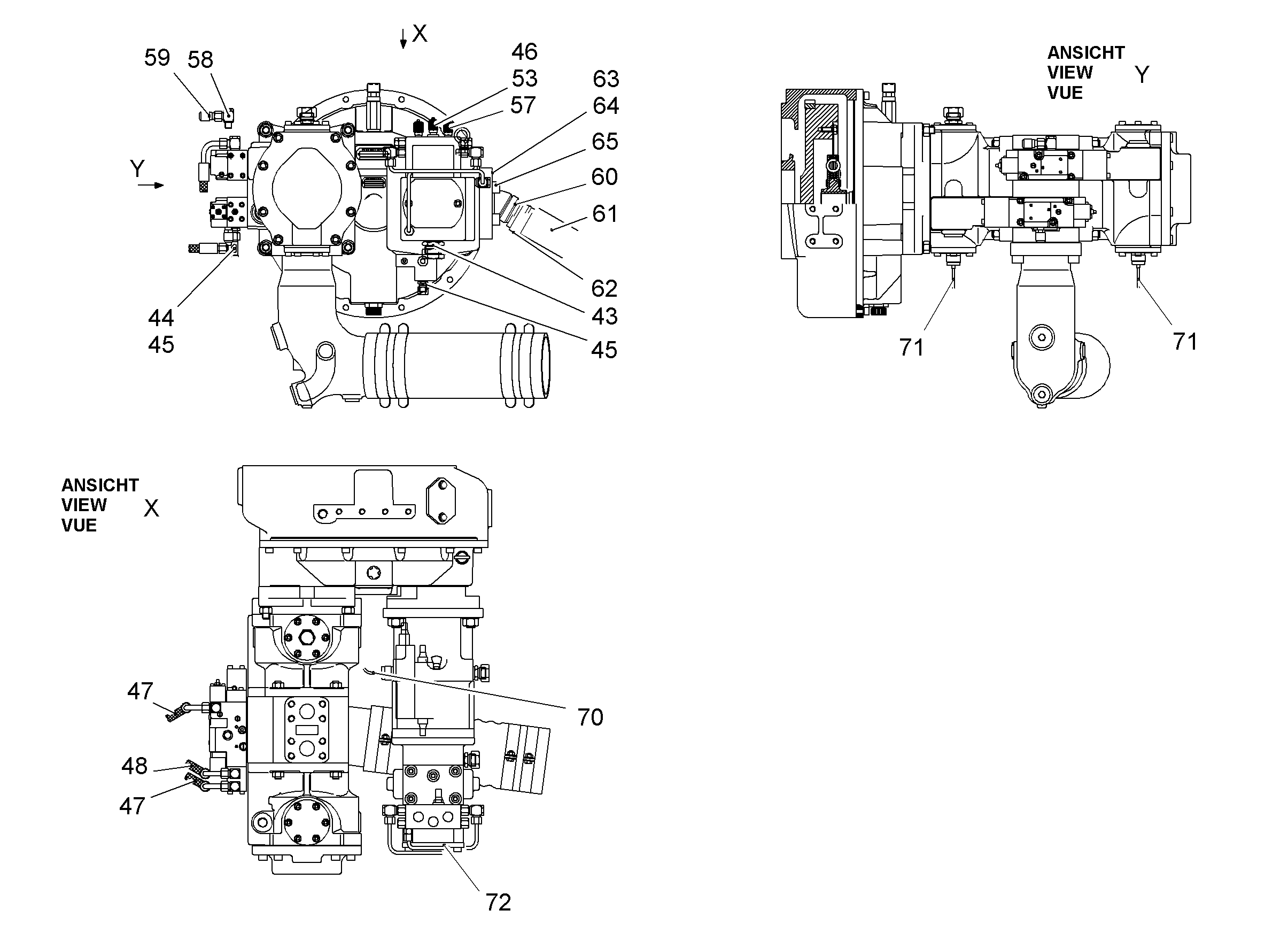 ДАТЧИК ЗАГРЯЗНЕНИЯ M26X1,5 10016573 LIEBHERR