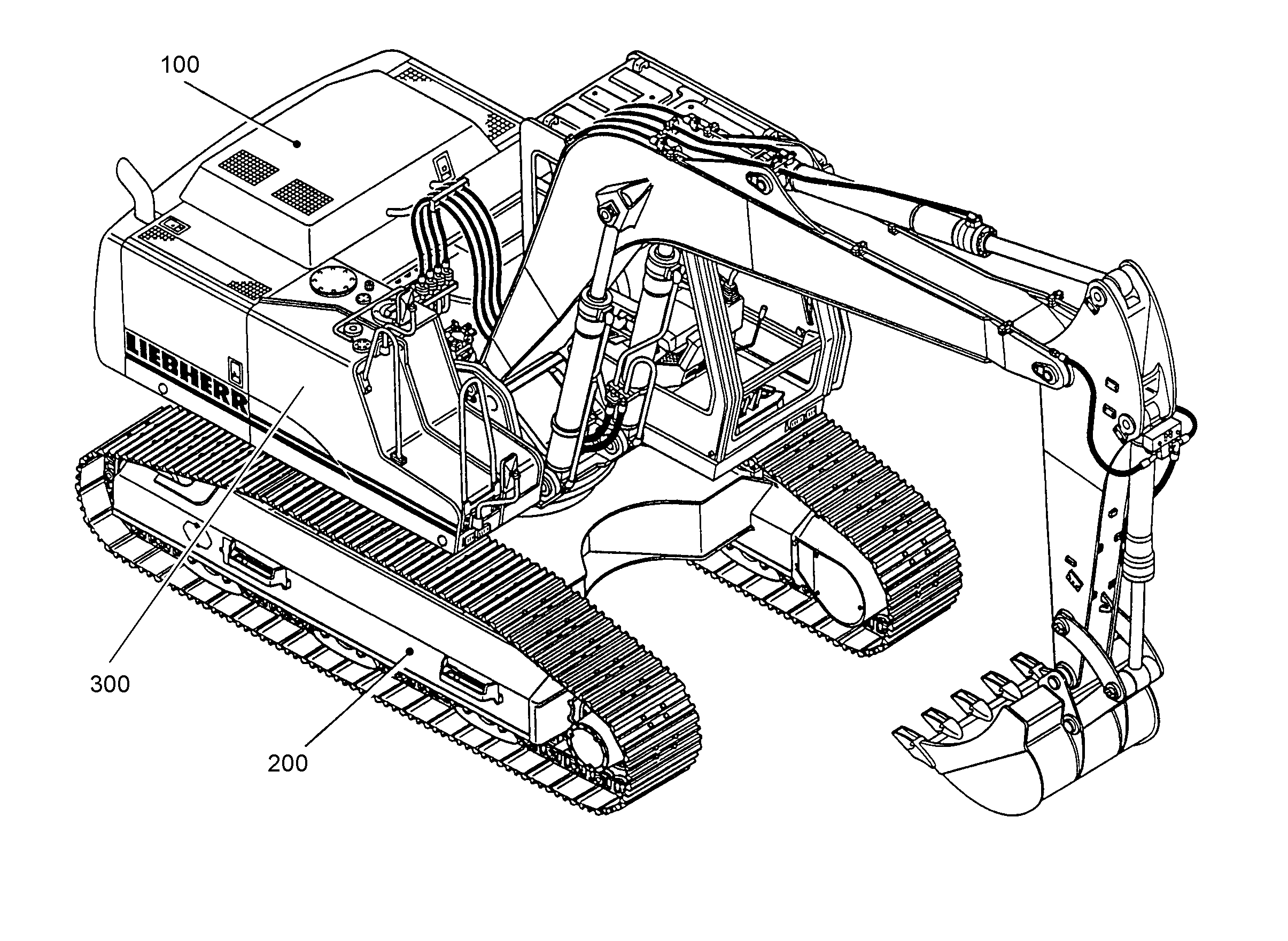КАТАЛОГ ШАССИ R944 VH 9219183 LIEBHERR