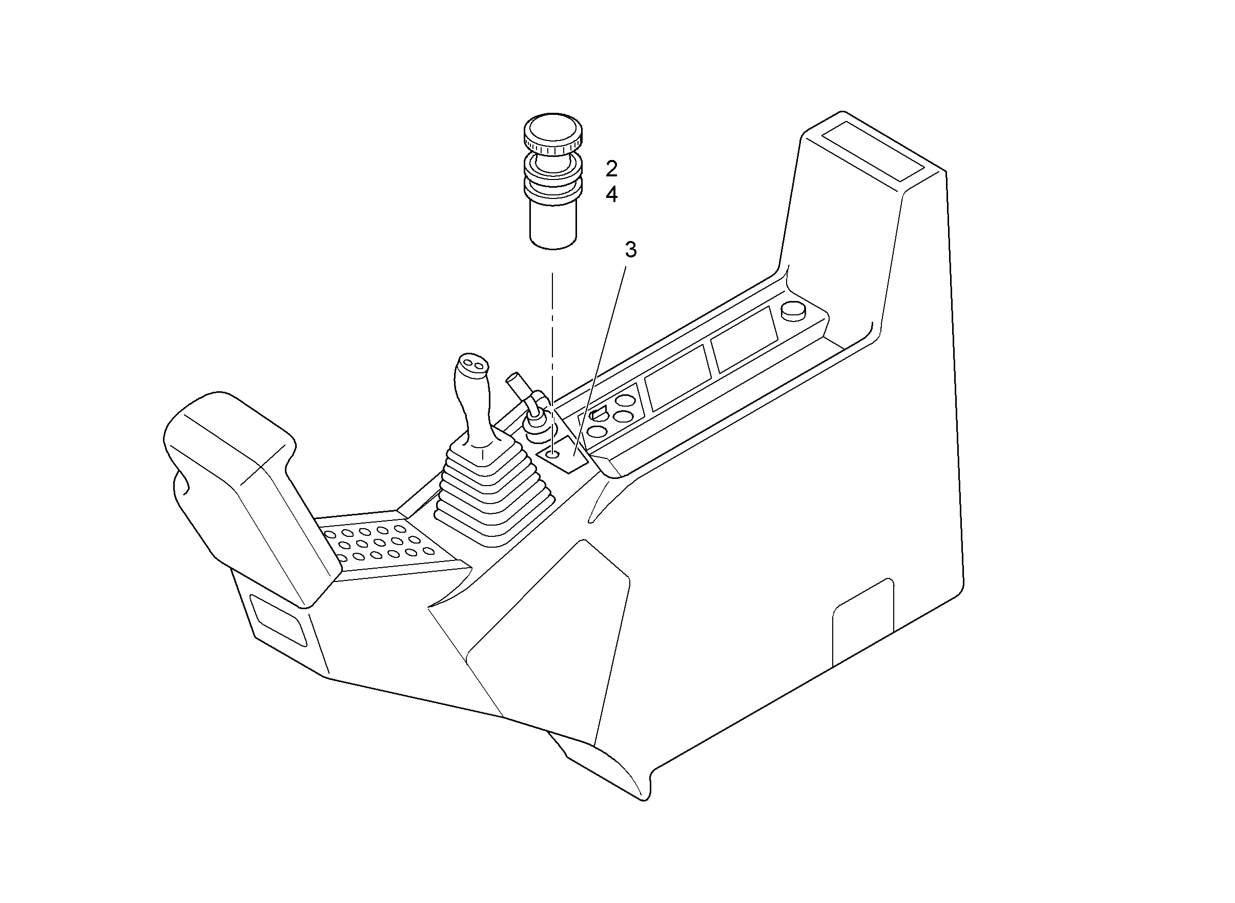 ЭТИКЕТКА 60mmX45mm 9804564 LIEBHERR