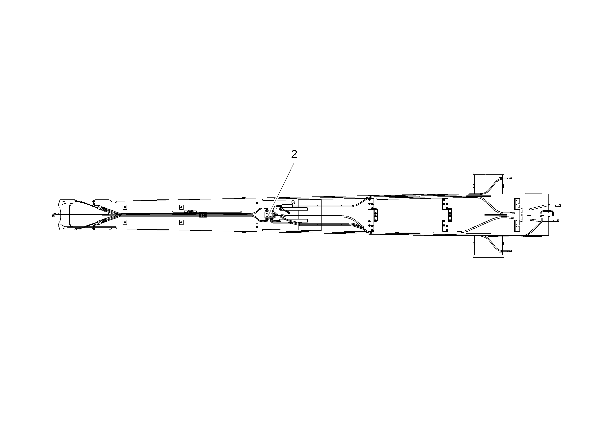 СМАЗОЧНАЯ ЛИНИЯ ПРОМ. РУКОЯТИ 5,00M 9807086 LIEBHERR