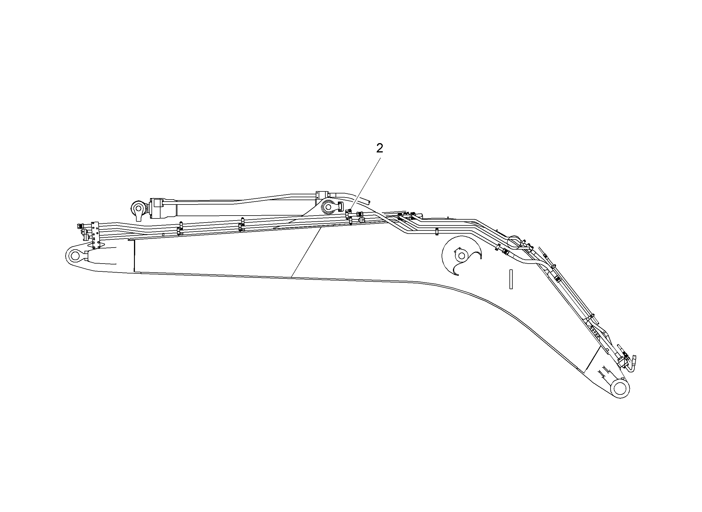 ПРОВОДКА МОНТАЖ AHS 9838928 LIEBHERR