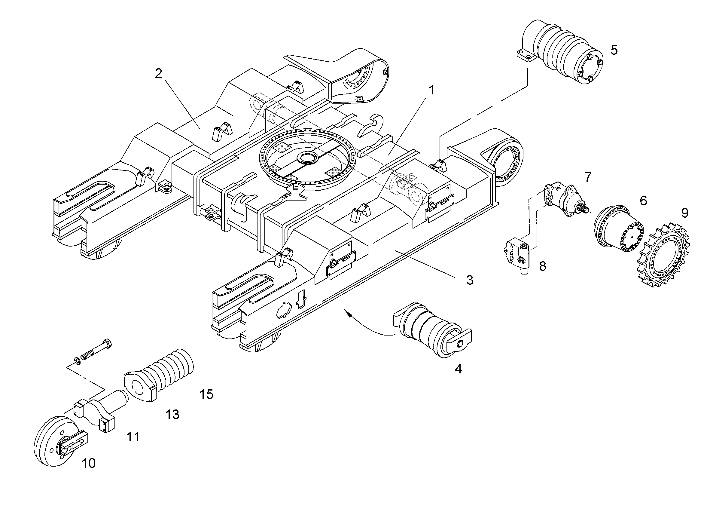 РЕССОРЫ 5617629 LIEBHERR