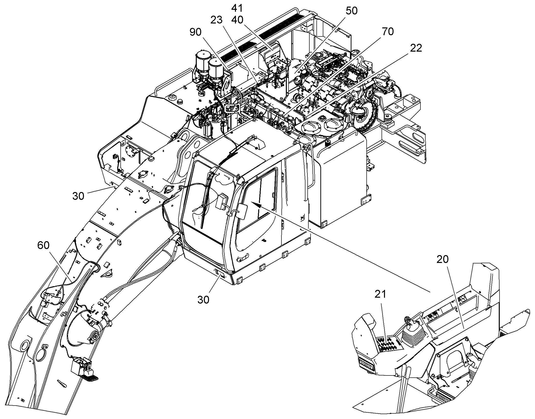 ШКАФ СИЛОВОЙ 10094990 LIEBHERR