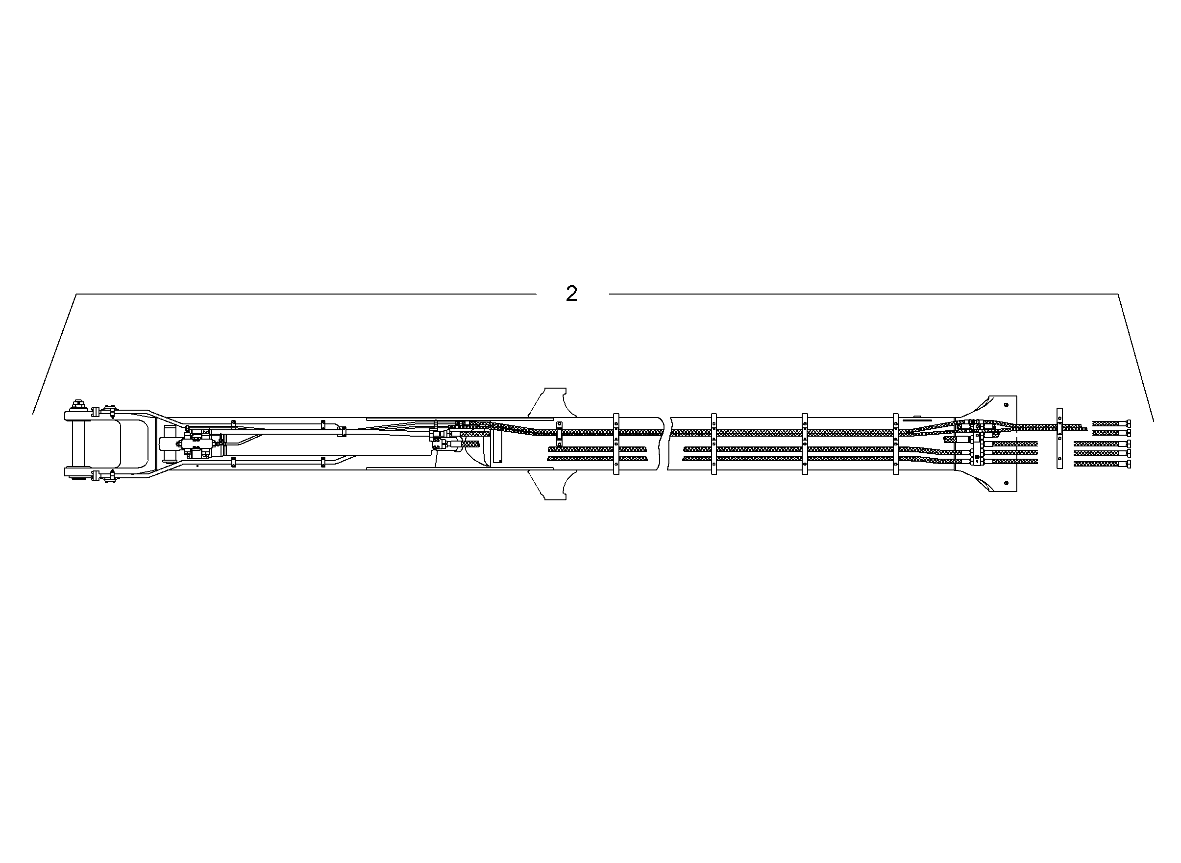 ЗАЩ.ТРУБЫ ЦИЛ.РУК. 9805948 LIEBHERR