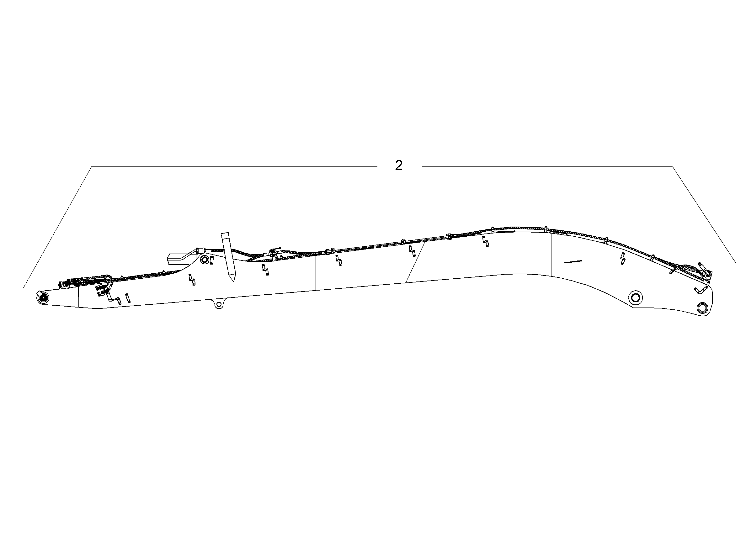 ПРОВОДКА ПРИВОД ГРЕЙФЕРА 9878969 LIEBHERR