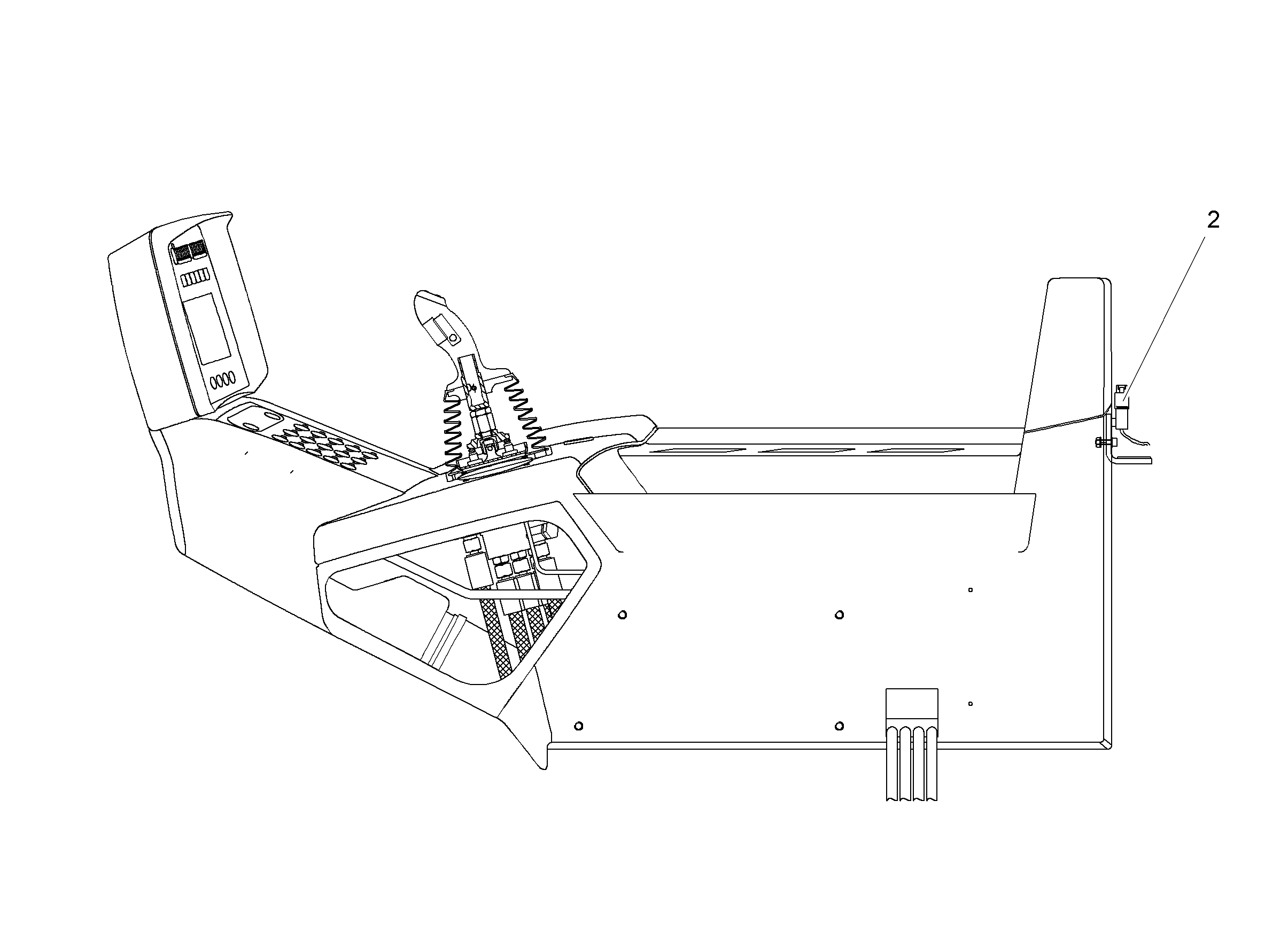 МОНТ.К-Т - ШТЕКЕР Д.ОБСЛ. 12V/15A 9805682 LIEBHERR
