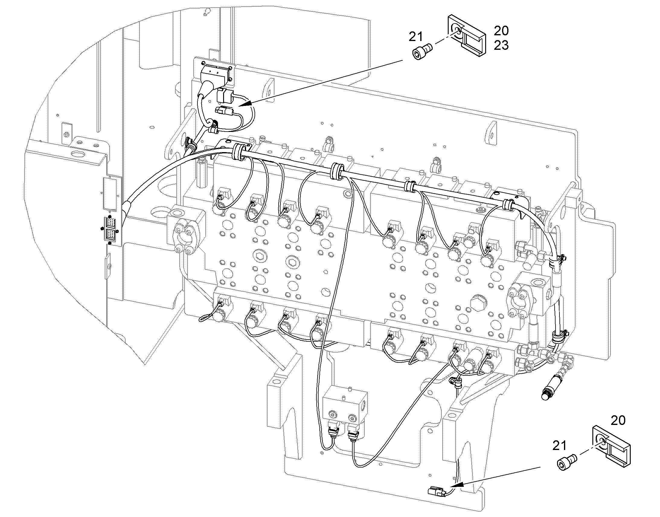 БОЛТ С ЦИЛИНДР. ГОЛОВК. M5X6 10.9 10015368 LIEBHERR
