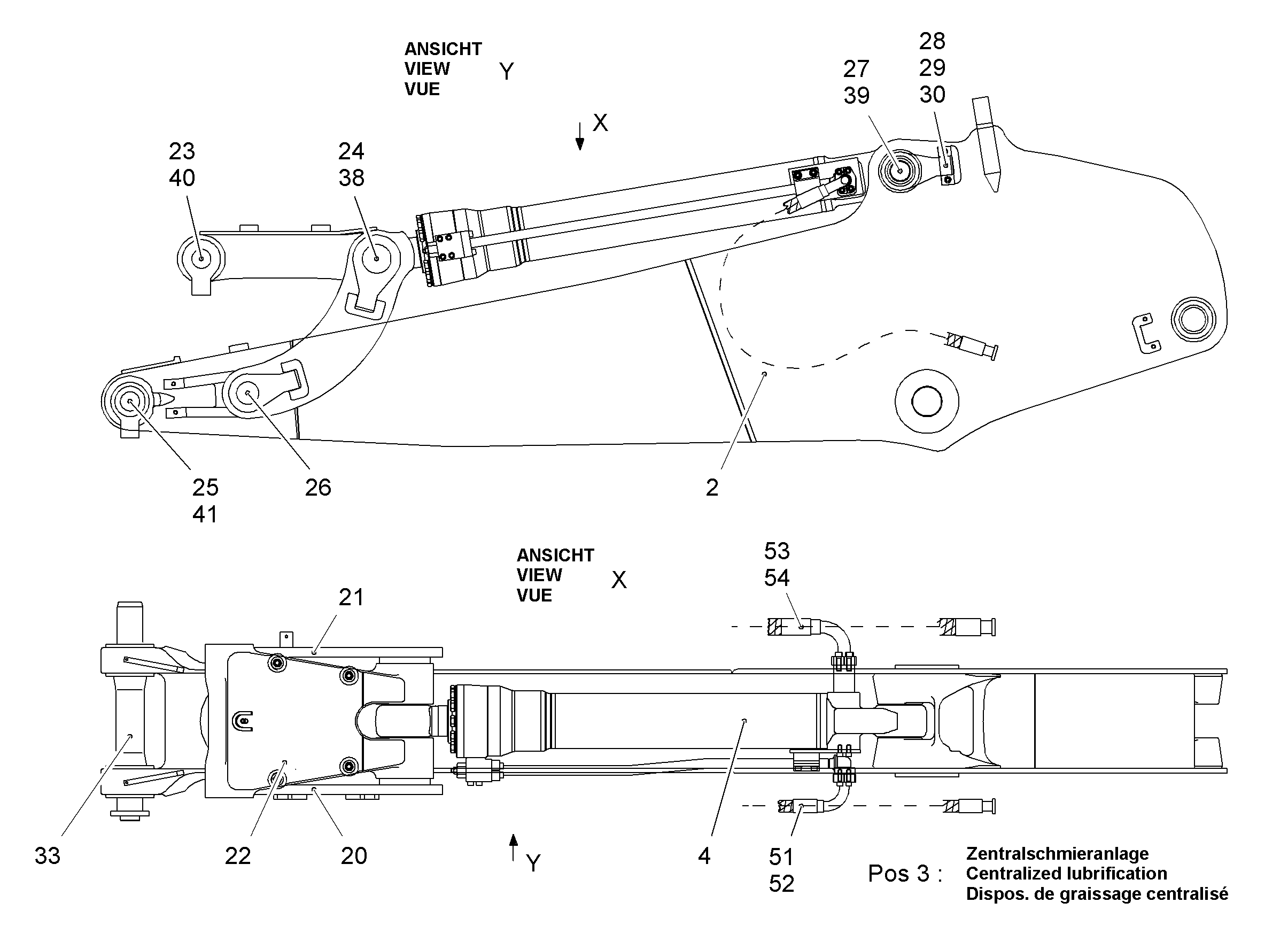 СМАЗОЧНЫЕ ЛИНИИ УСТАНОВКА 9015569 LIEBHERR