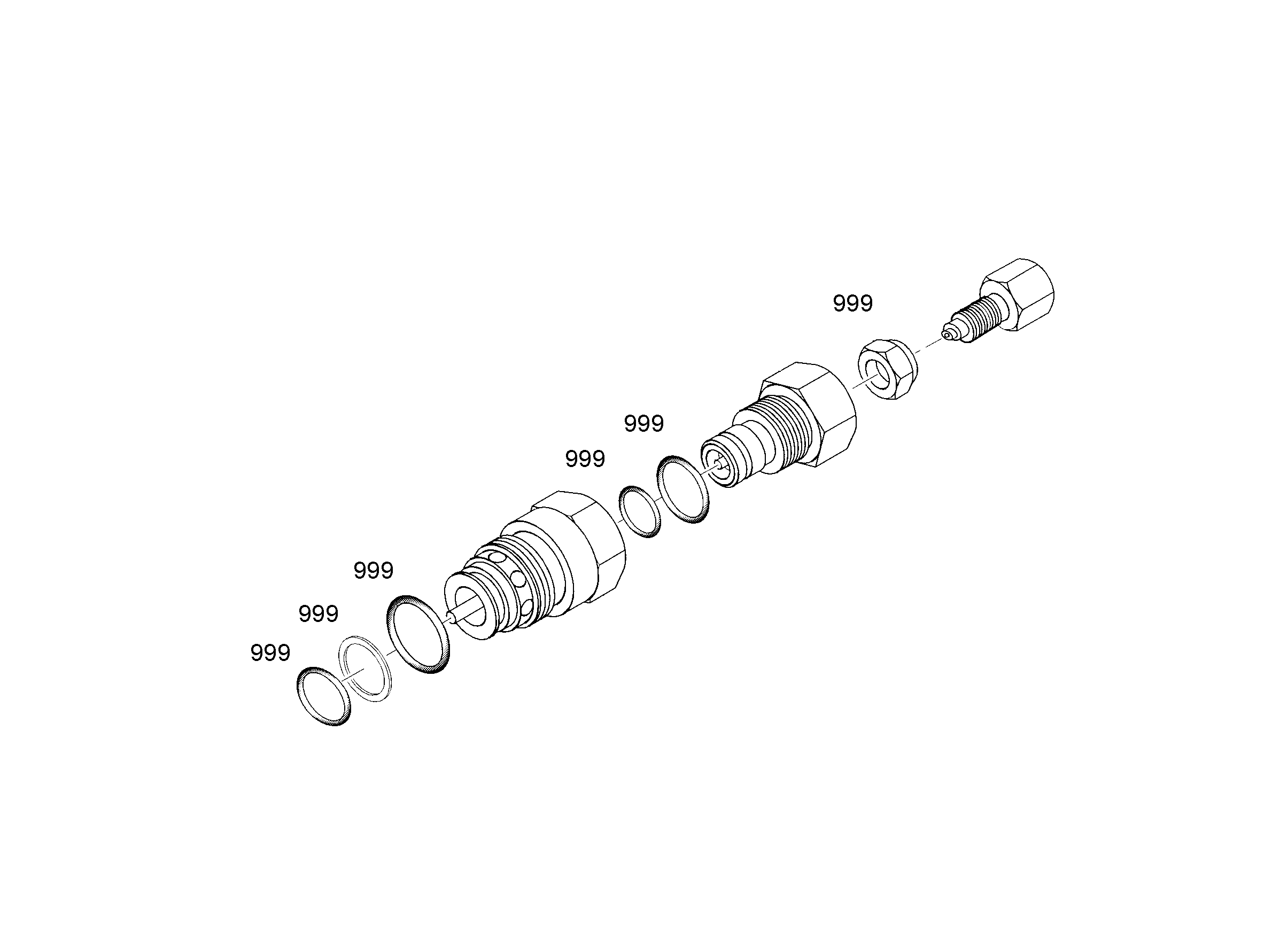 КОМПЛЕКТ УПЛОТНЕНИЙ 10006195 LIEBHERR
