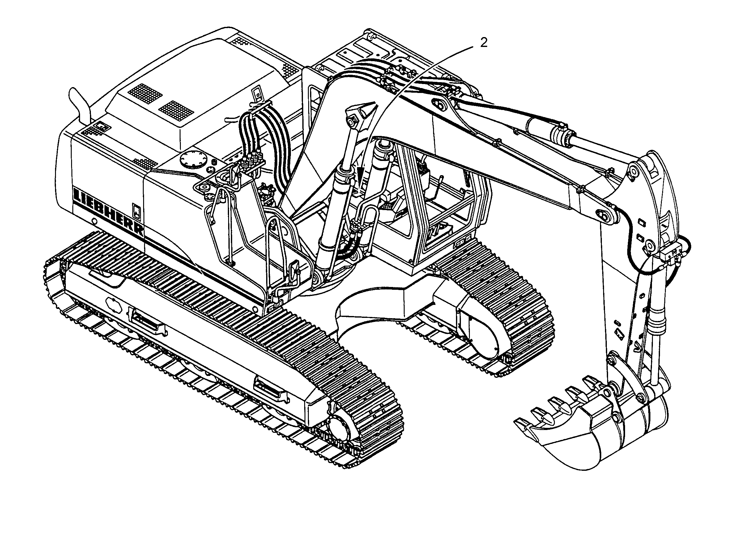 МОНТ.К-Т - ШТЕКЕР Д.ОБСЛ. 2X12V/8A 9874704 LIEBHERR