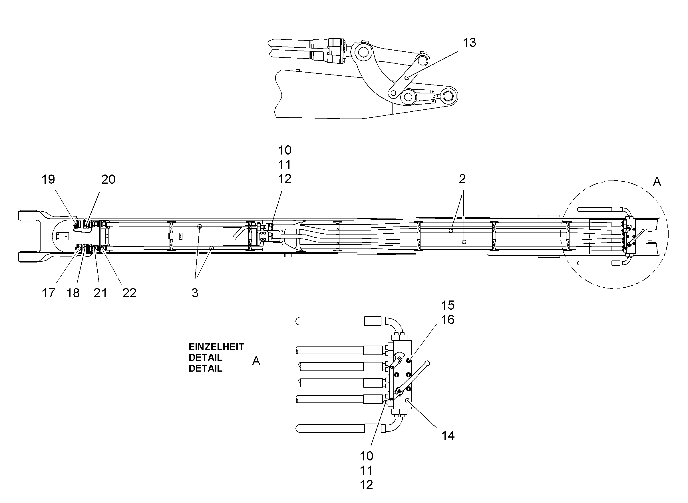 ШЛАНГ 20X4800 10007656 LIEBHERR